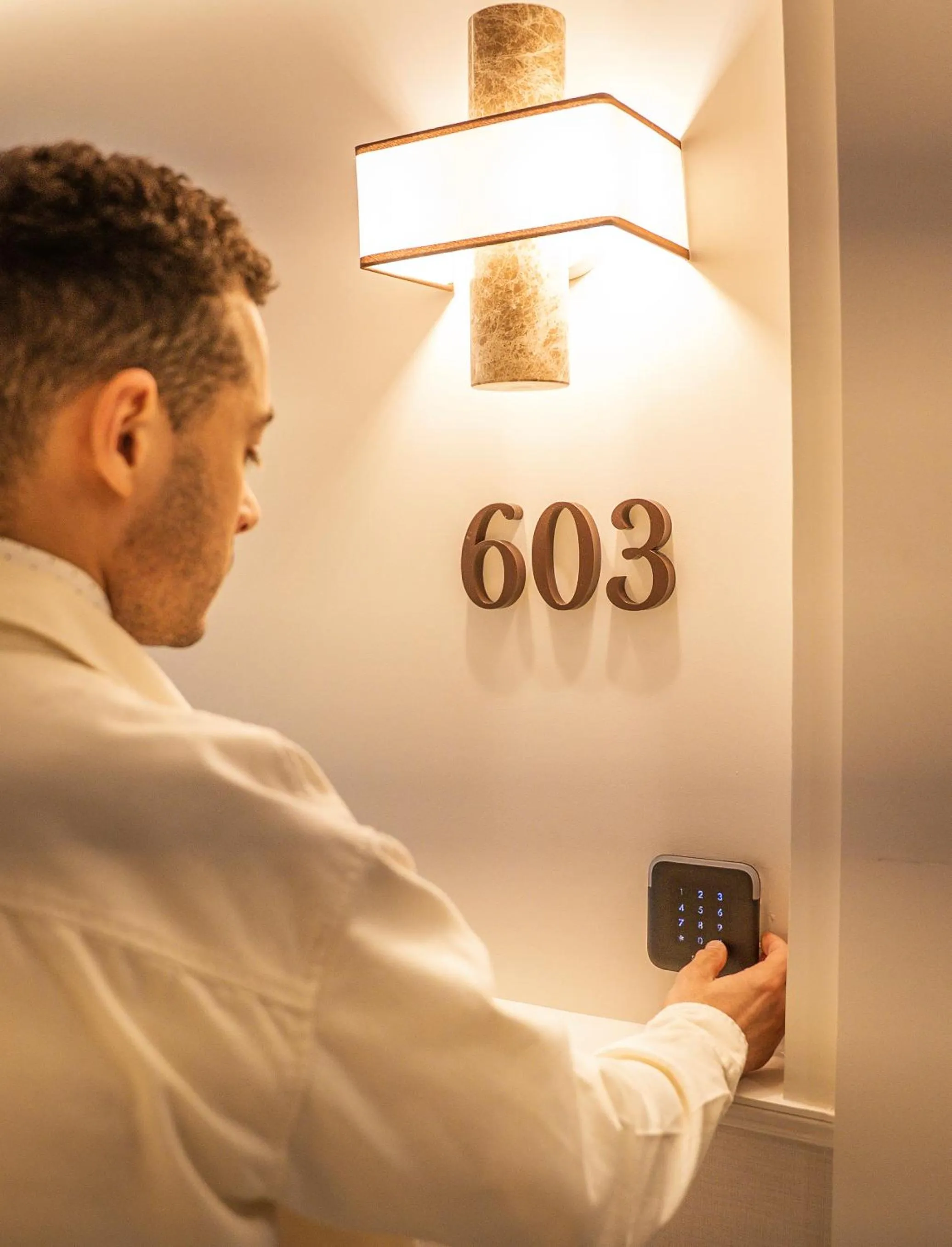 Facade/entrance in Quartier Libre Opera