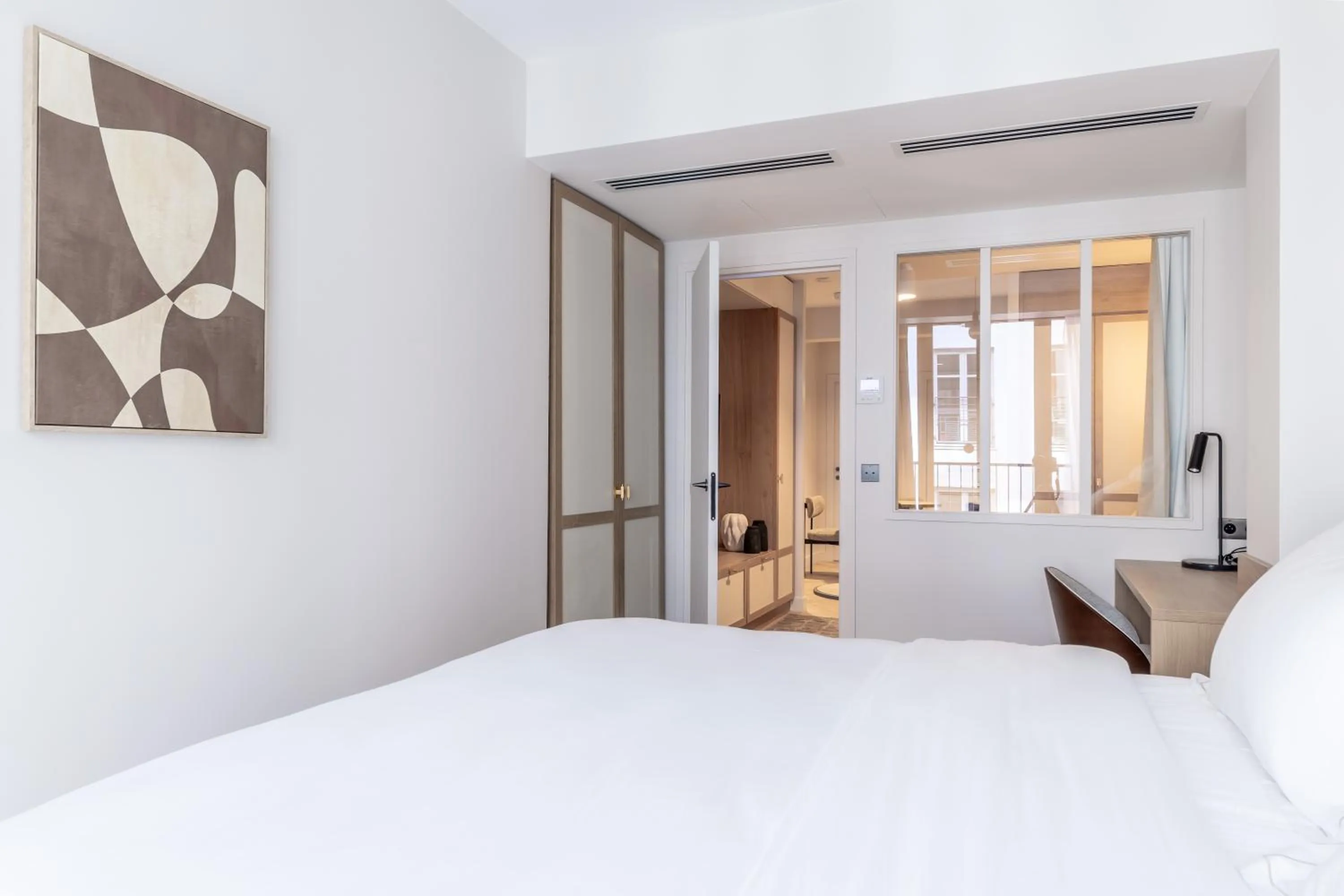 Bed in Quartier Libre Opera