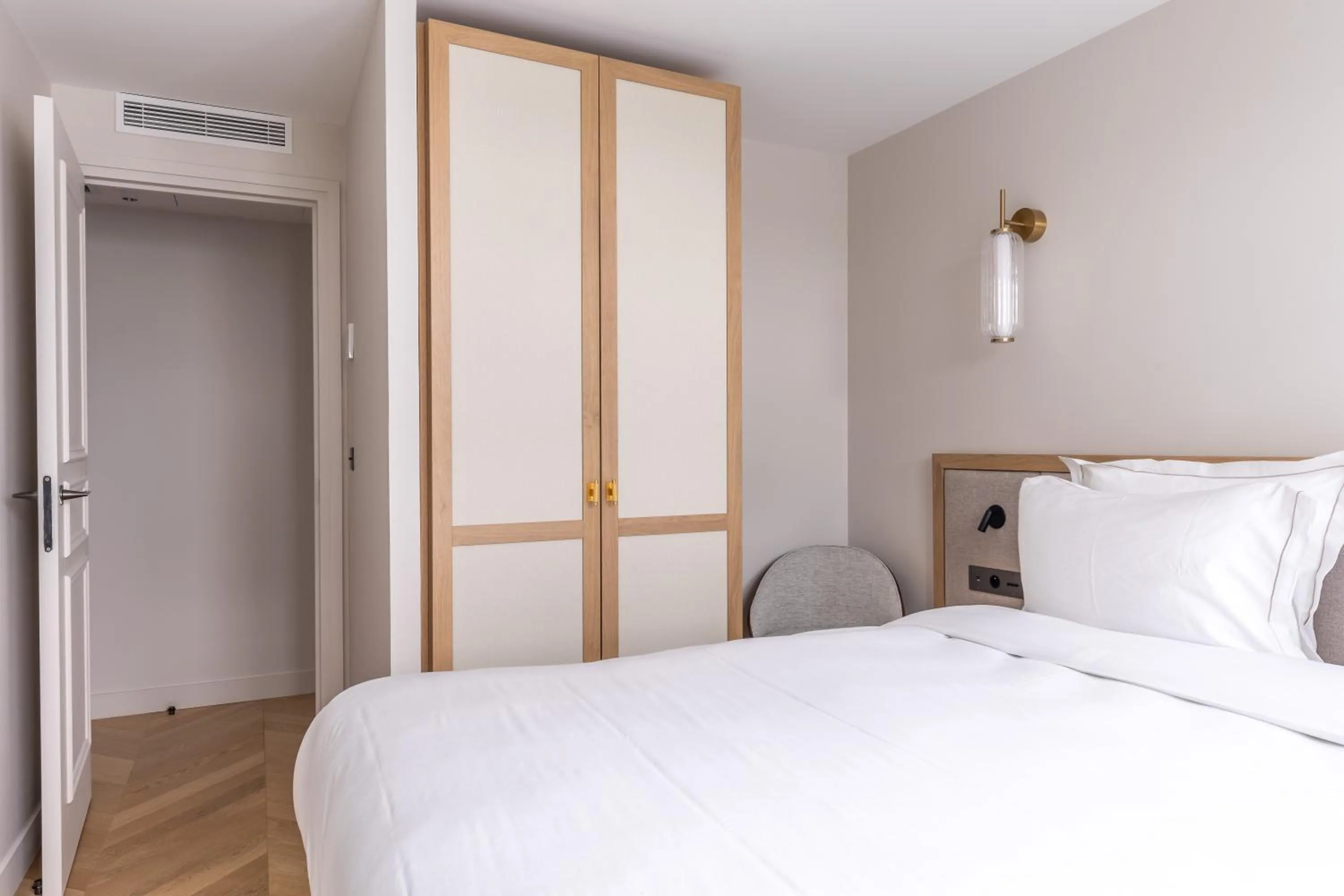 Bed in Quartier Libre Opera