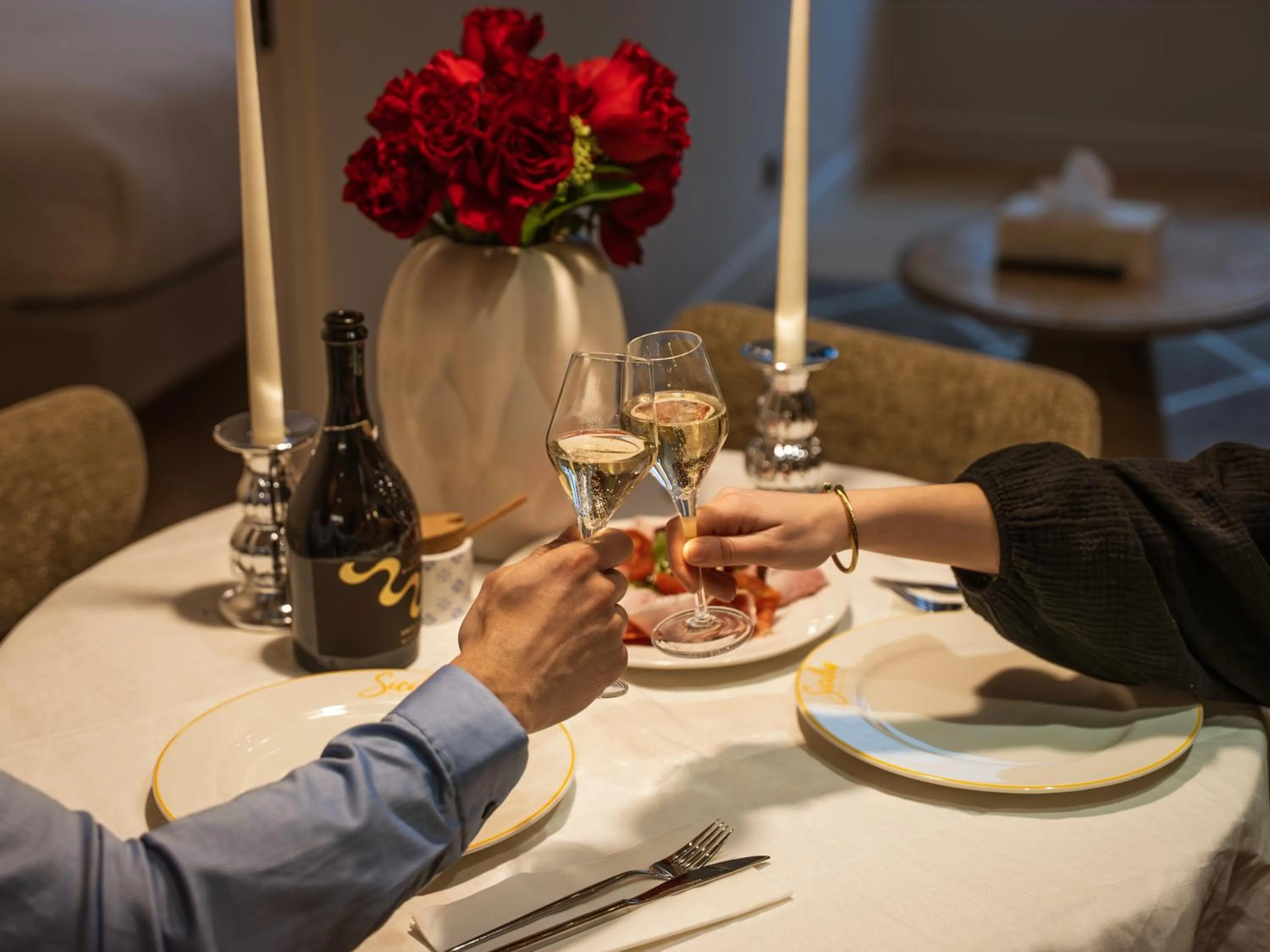 kitchen in Quartier Libre Opera