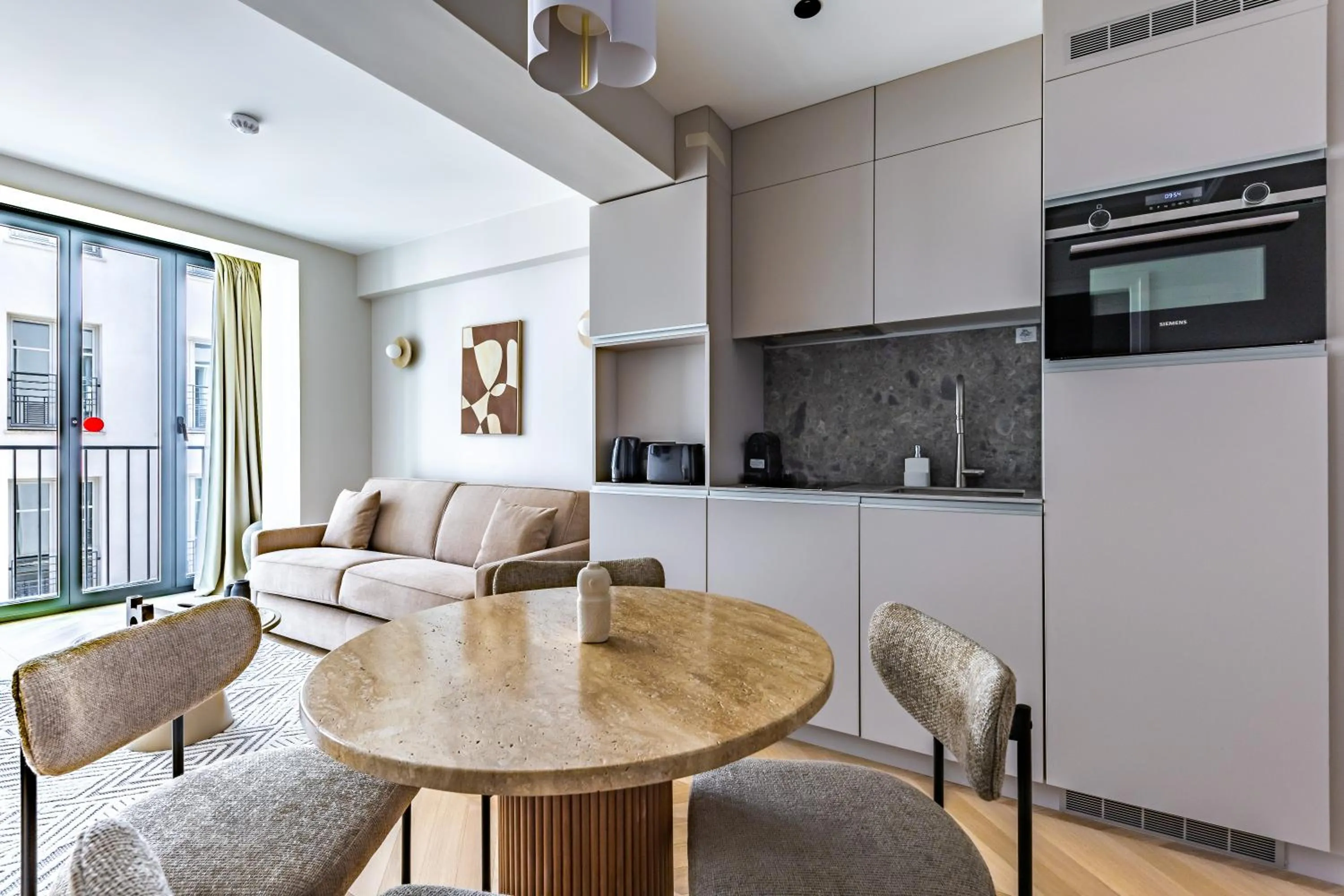 Kitchen or kitchenette in Quartier Libre Opera