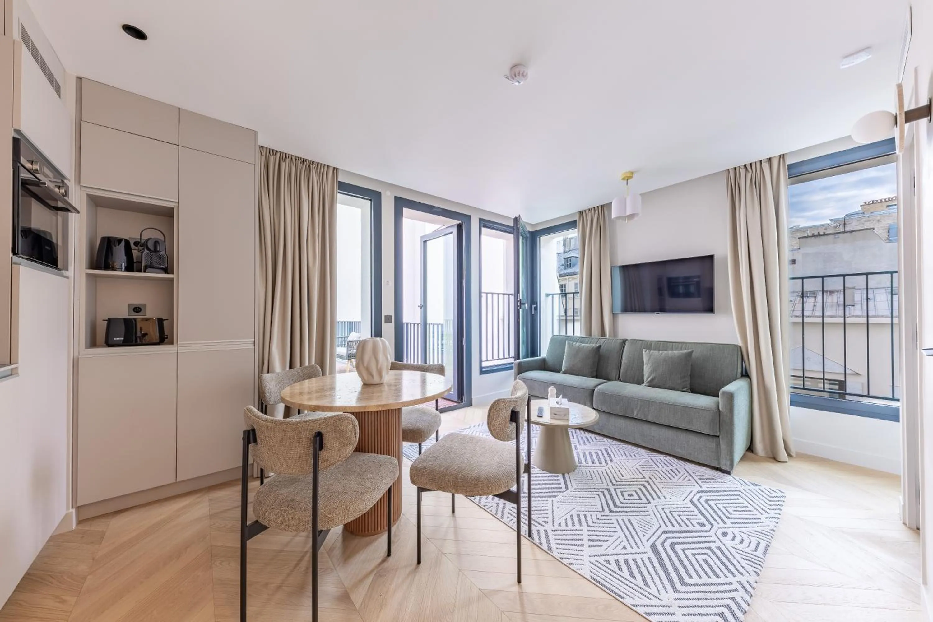 Living room in Quartier Libre Opera