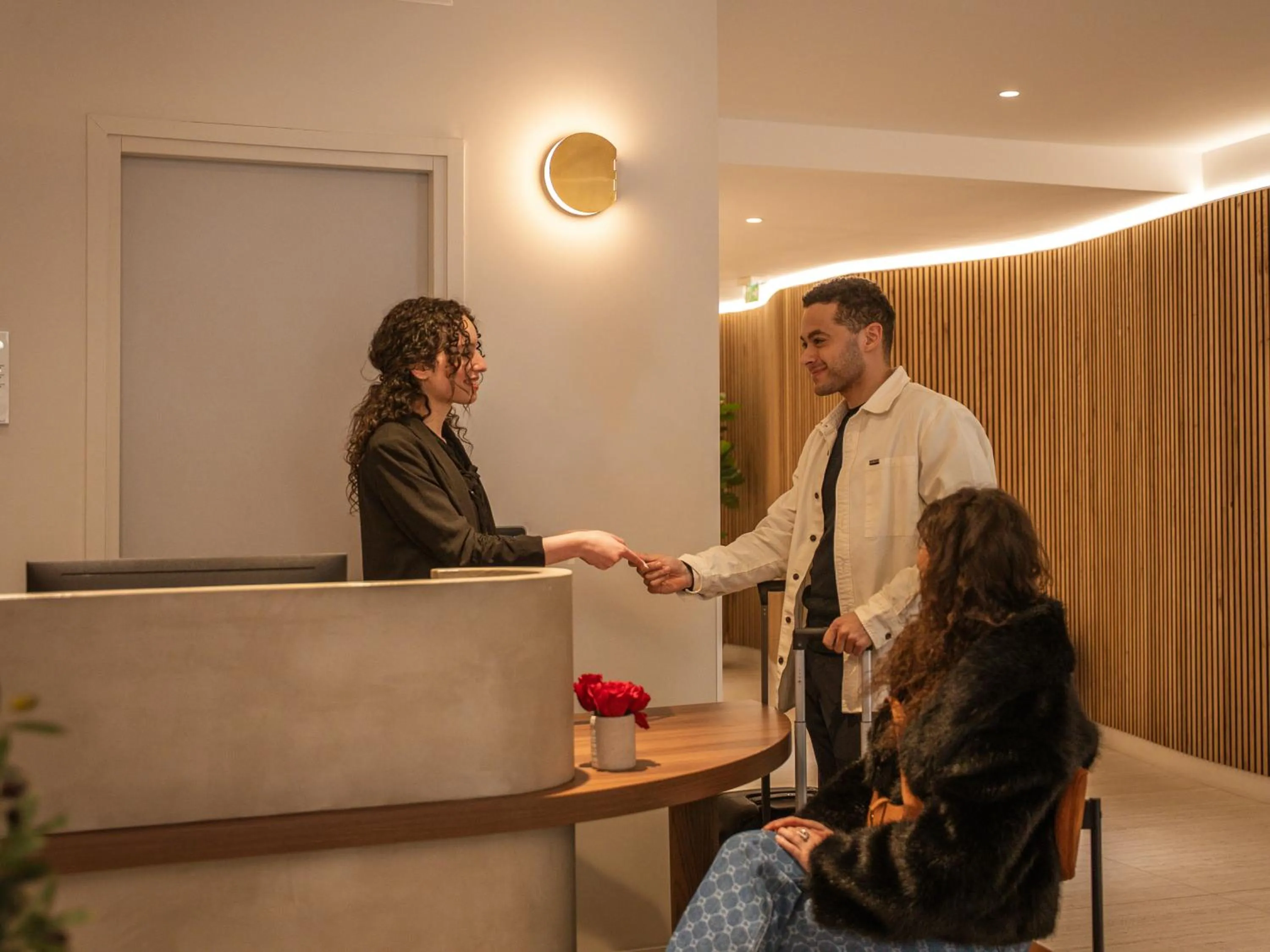 Lobby or reception in Quartier Libre Opera