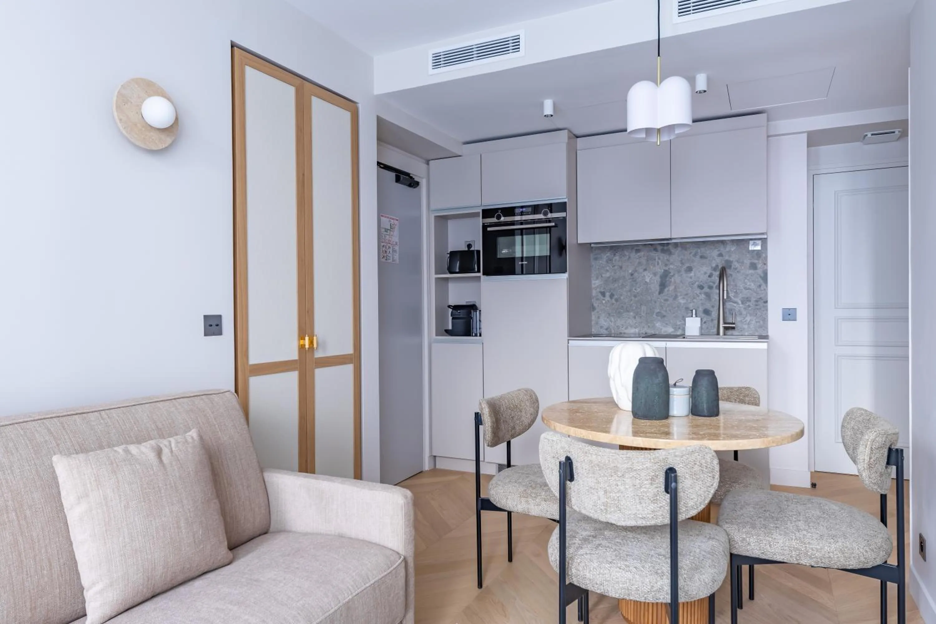 Living room in Quartier Libre Opera