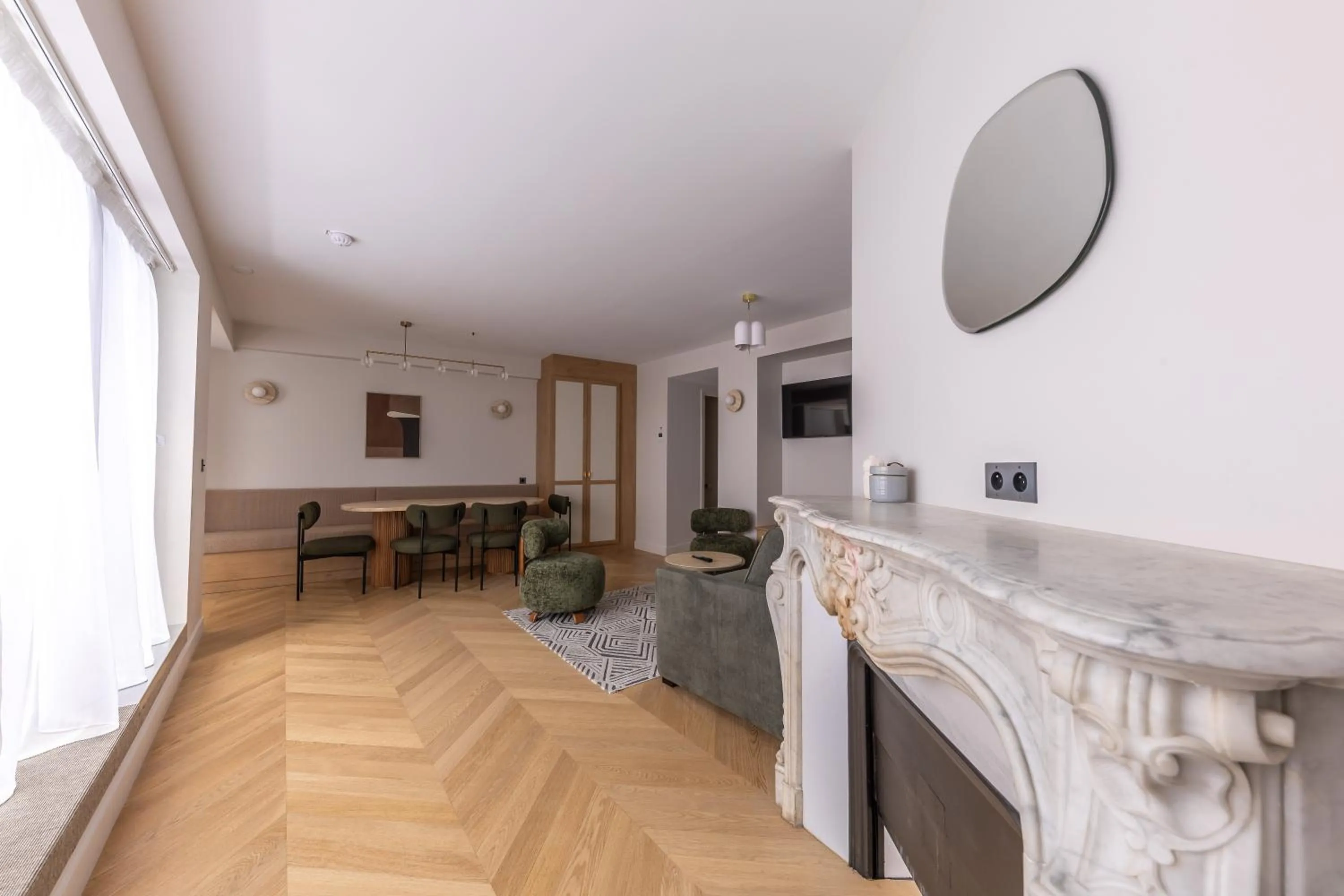 Living room in Quartier Libre Opera