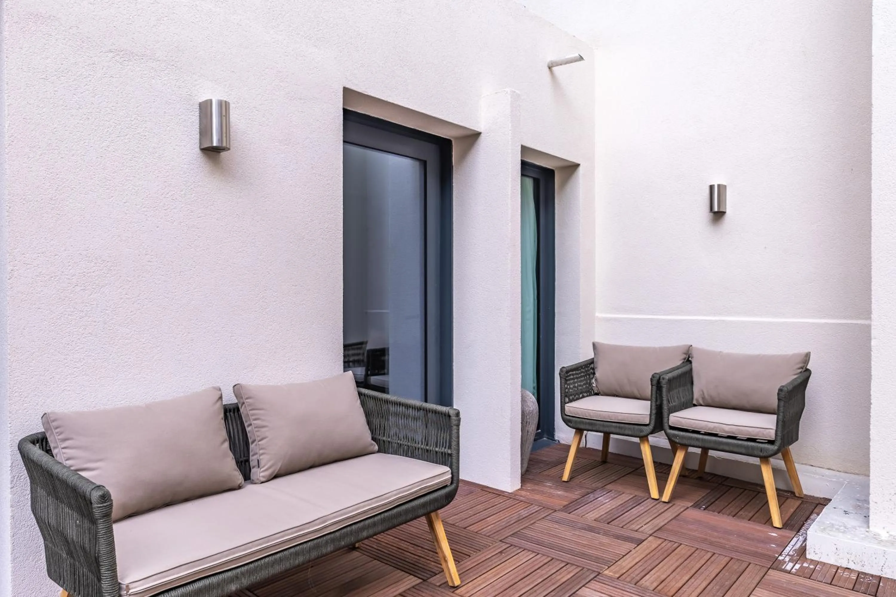 Balcony/Terrace in Quartier Libre Opera