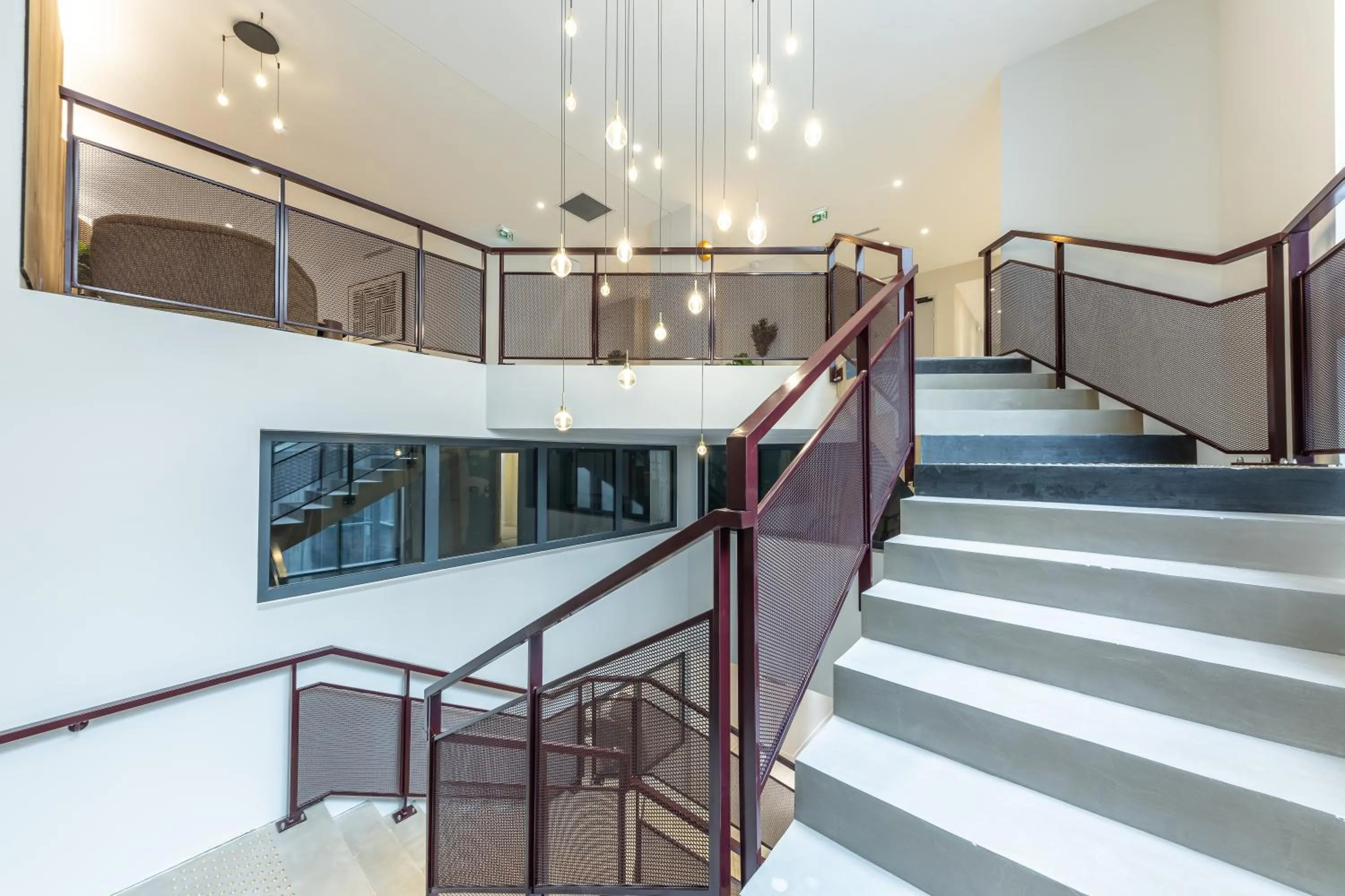 Lobby or reception in Quartier Libre Opera