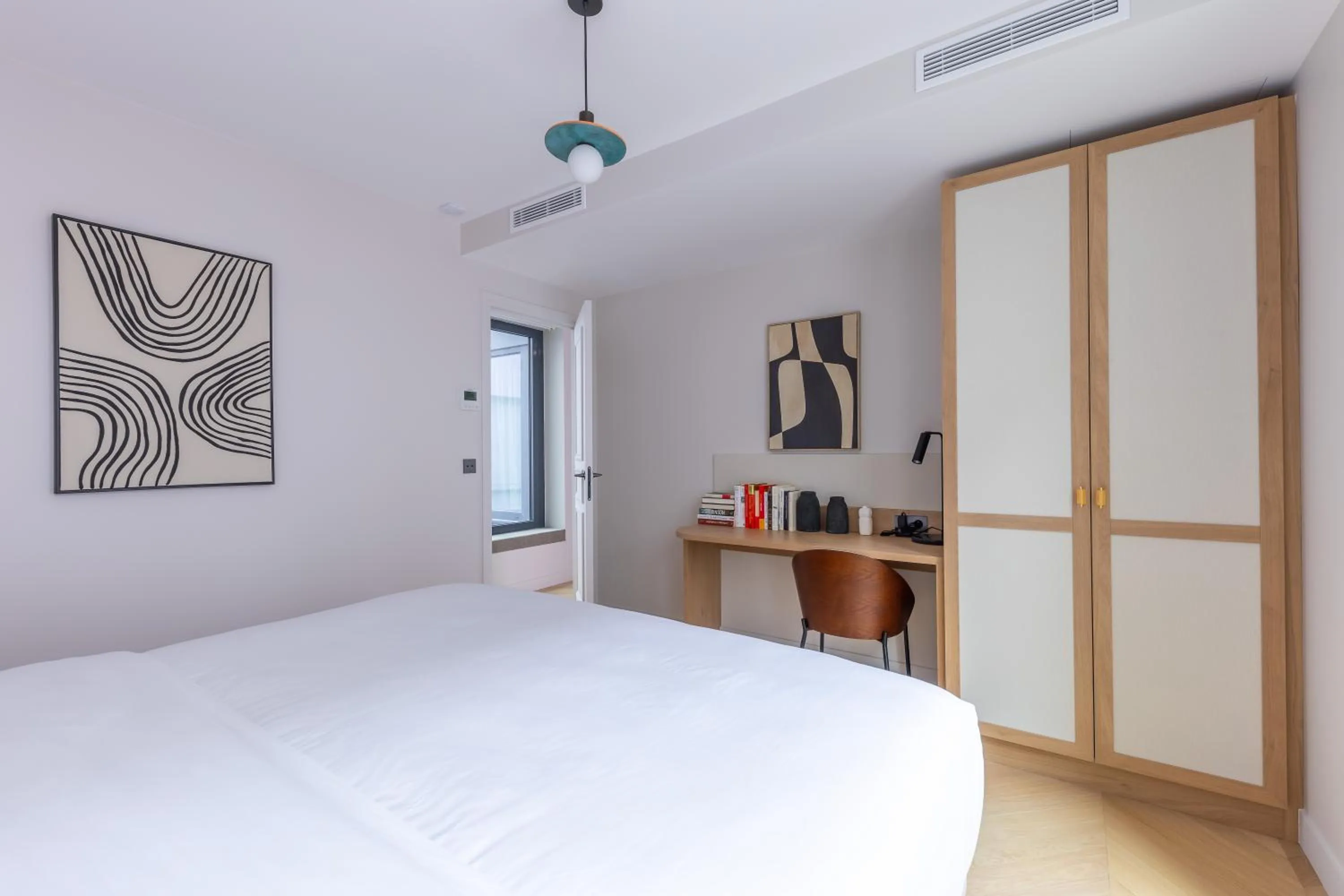 Bed in Quartier Libre Opera