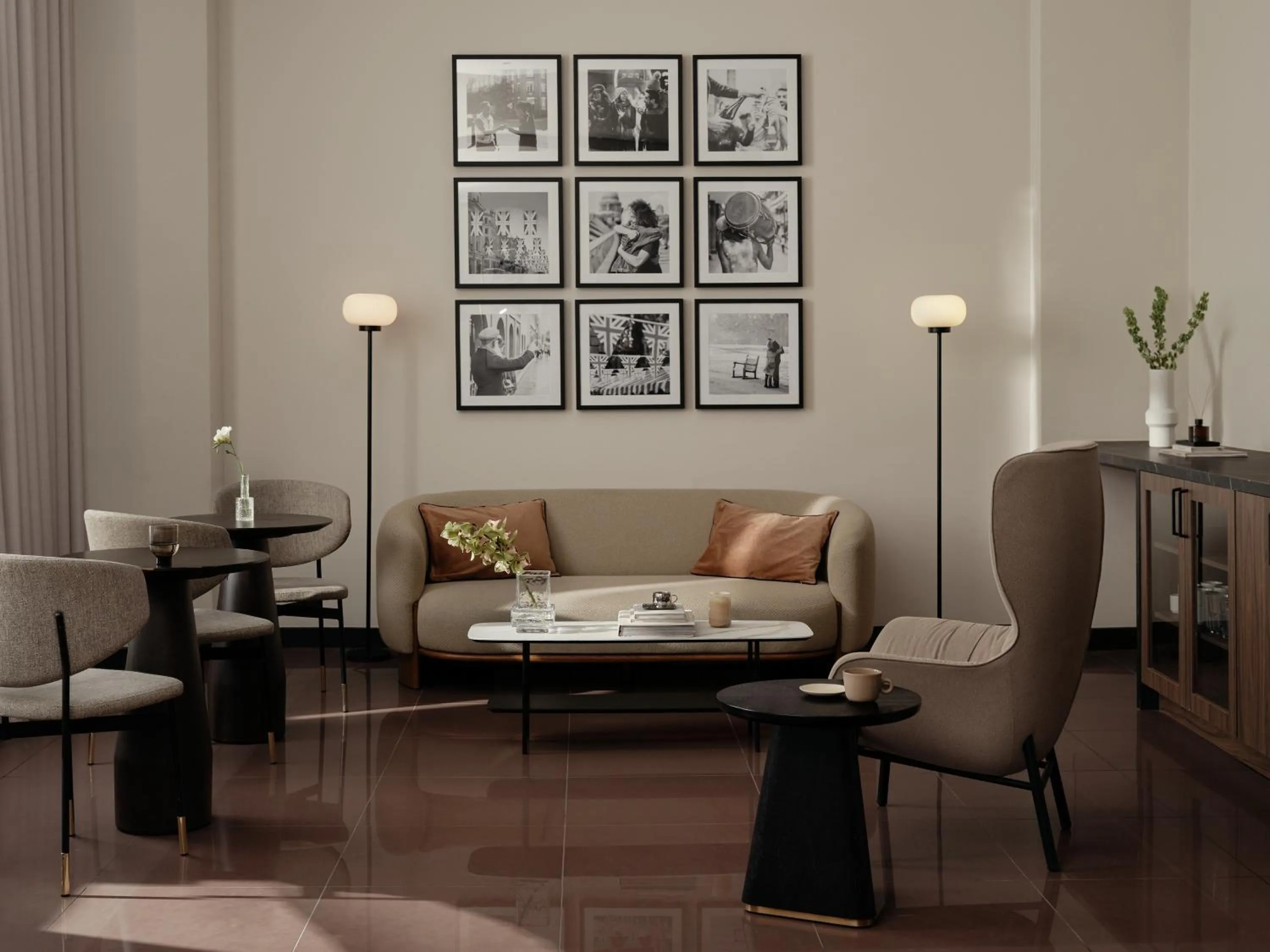 Lobby or reception in Bob W London Kensington