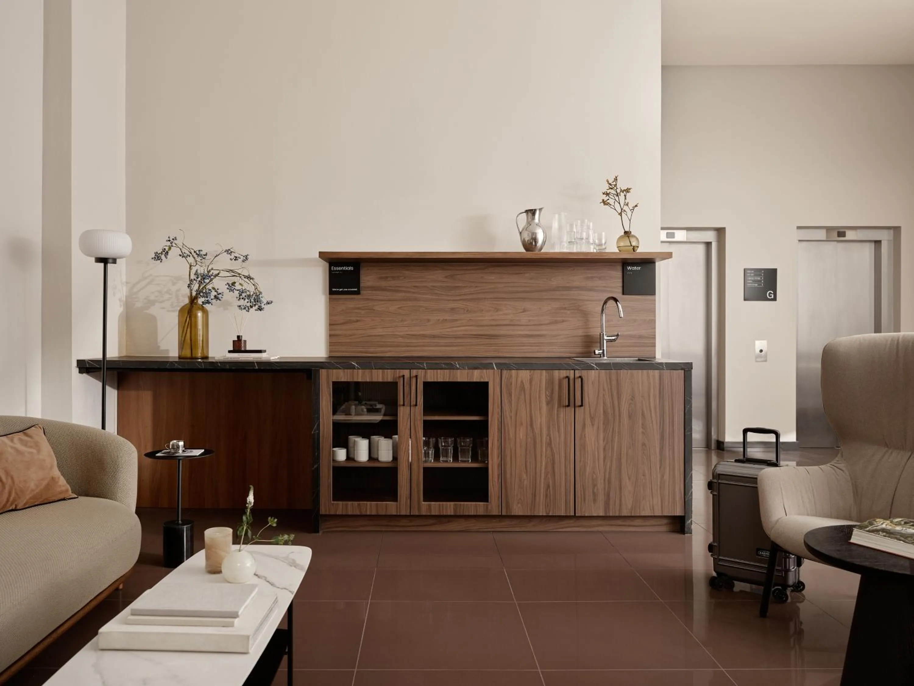 Lobby or reception in Bob W London Kensington