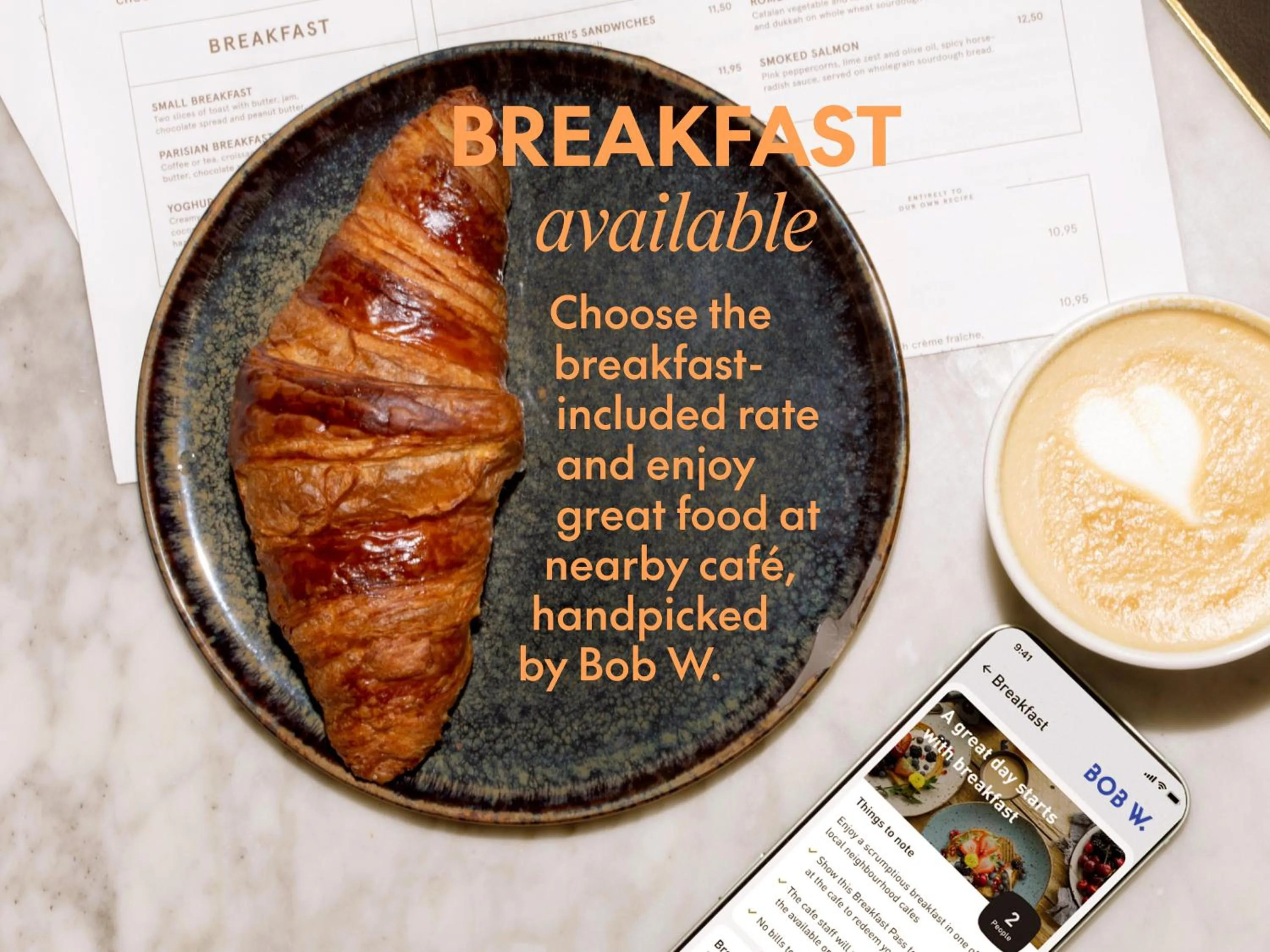 Restaurant/places to eat in Bob W London Kensington