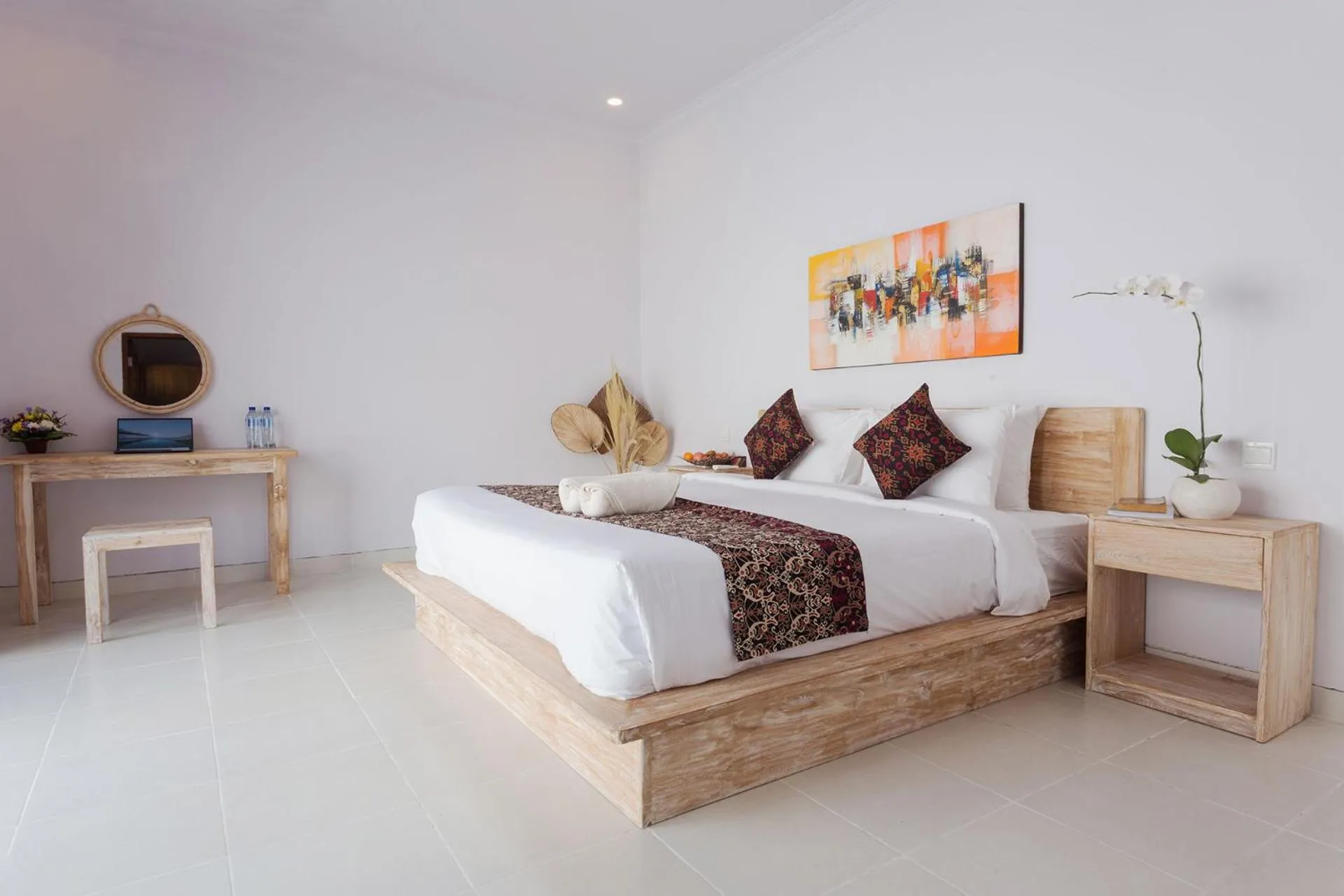 Bed in Maisaba Seminyak Loft & Villas