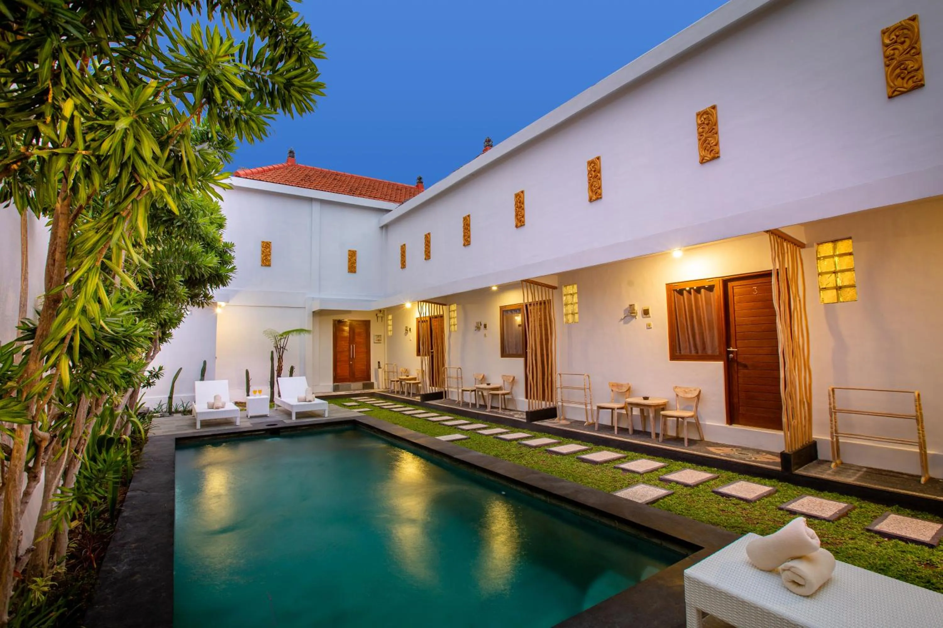 Natural landscape in Maisaba Seminyak Loft & Villas