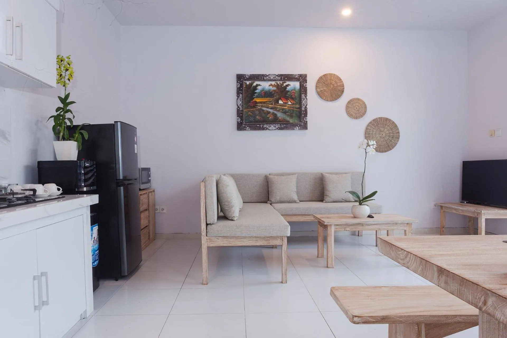 Living room in Maisaba Seminyak Loft & Villas