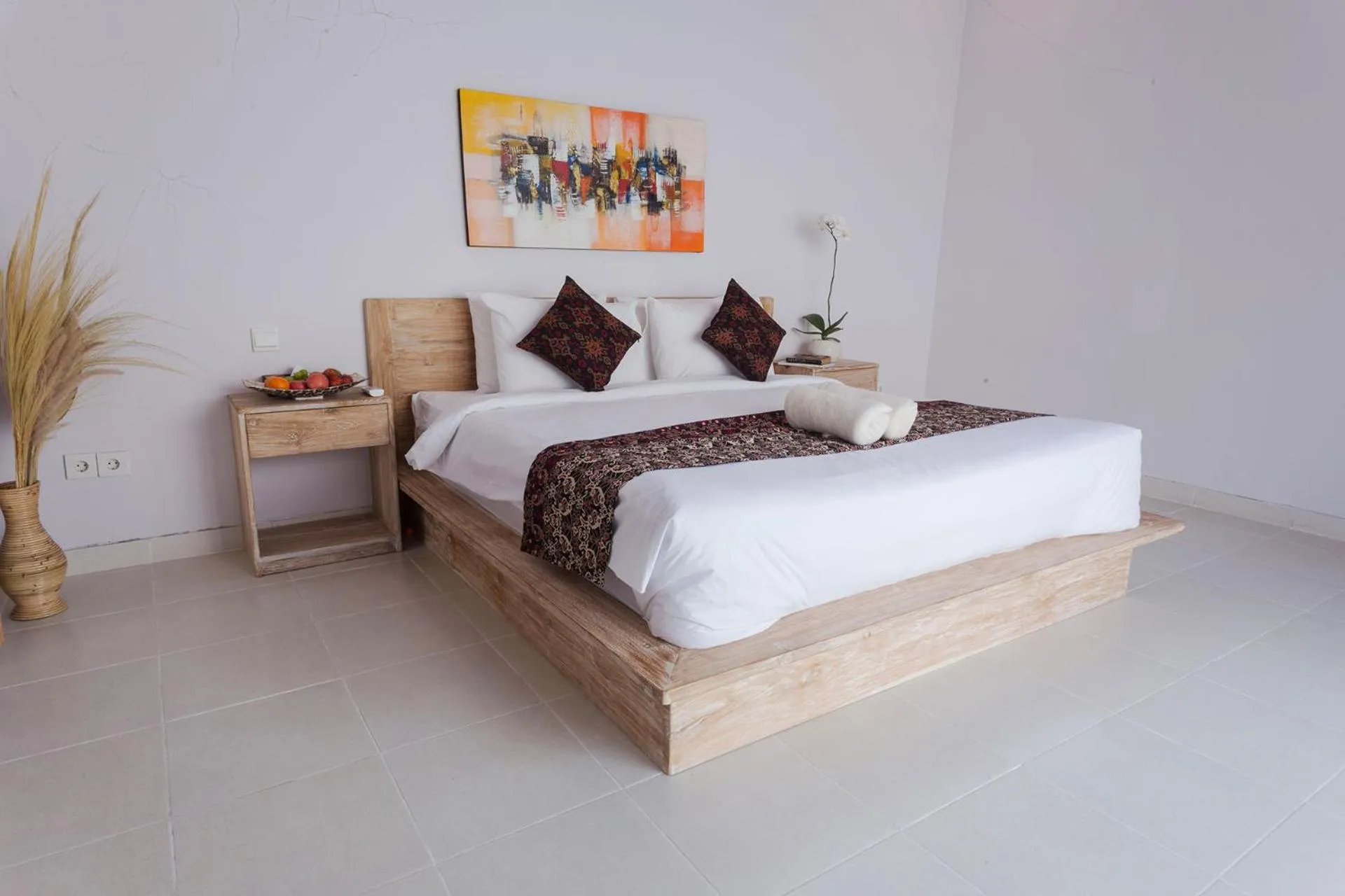 Bed in Maisaba Seminyak Loft & Villas