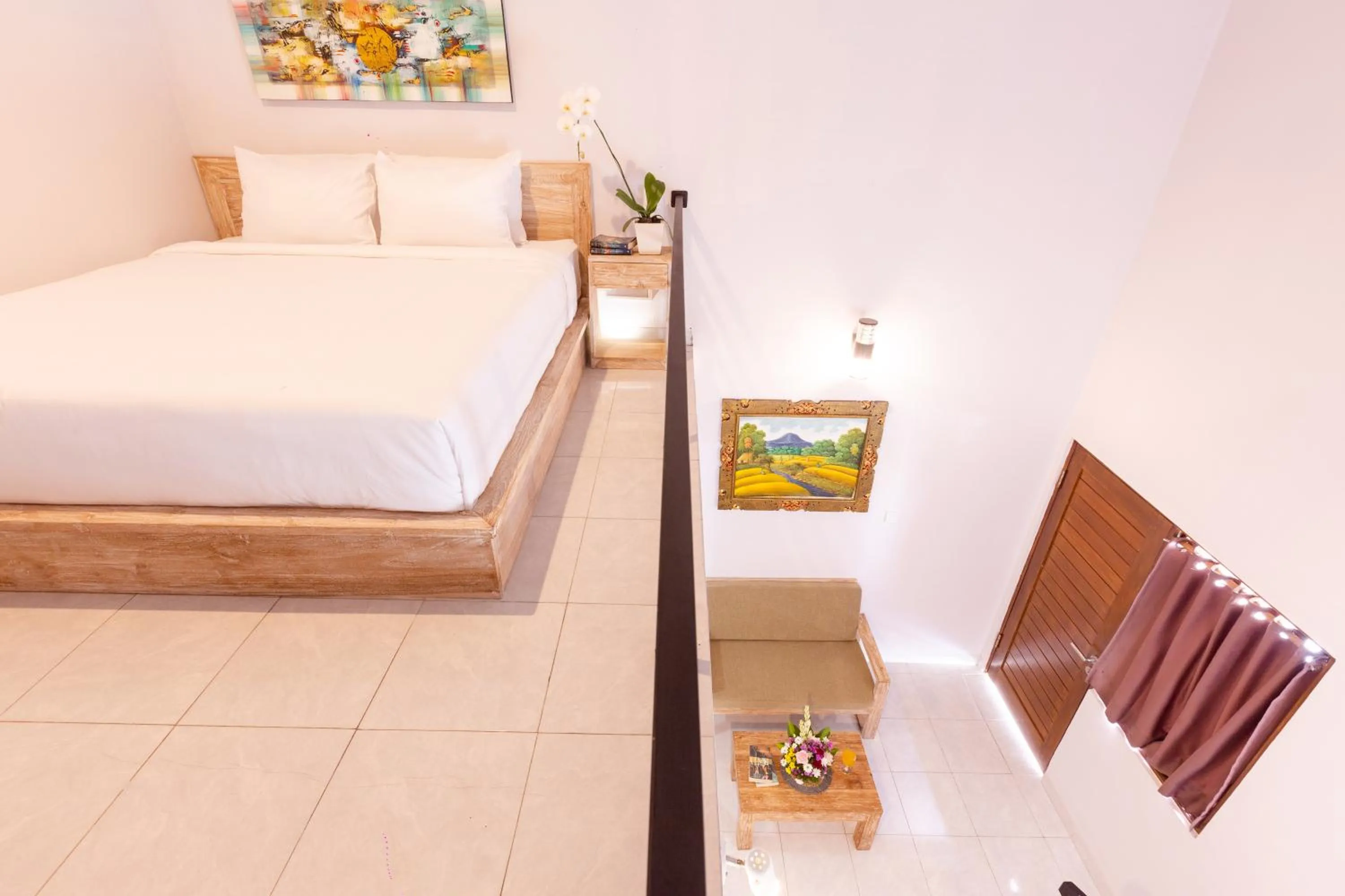 Bed in Maisaba Seminyak Loft & Villas