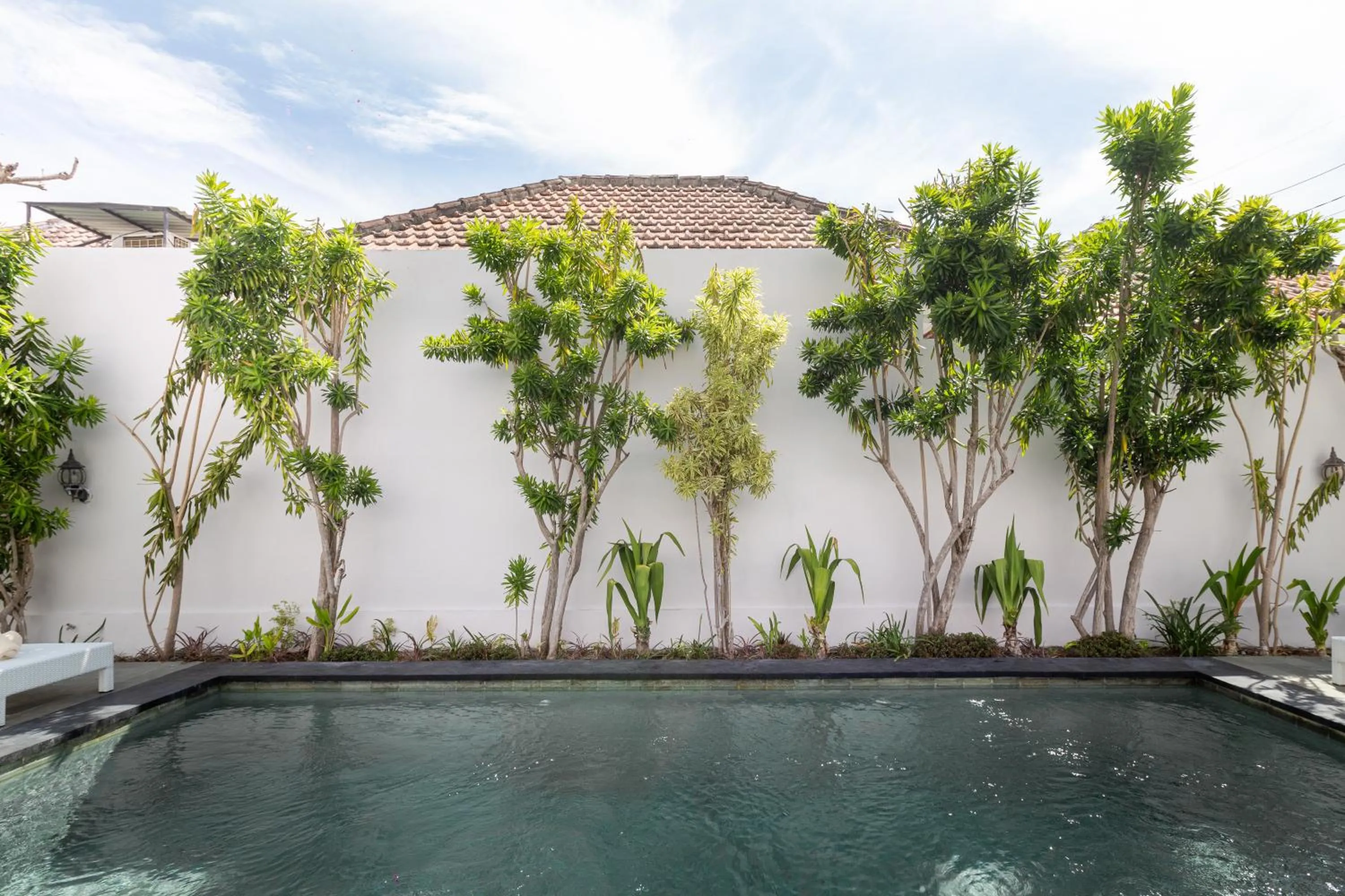 Pool view in Maisaba Seminyak Loft & Villas