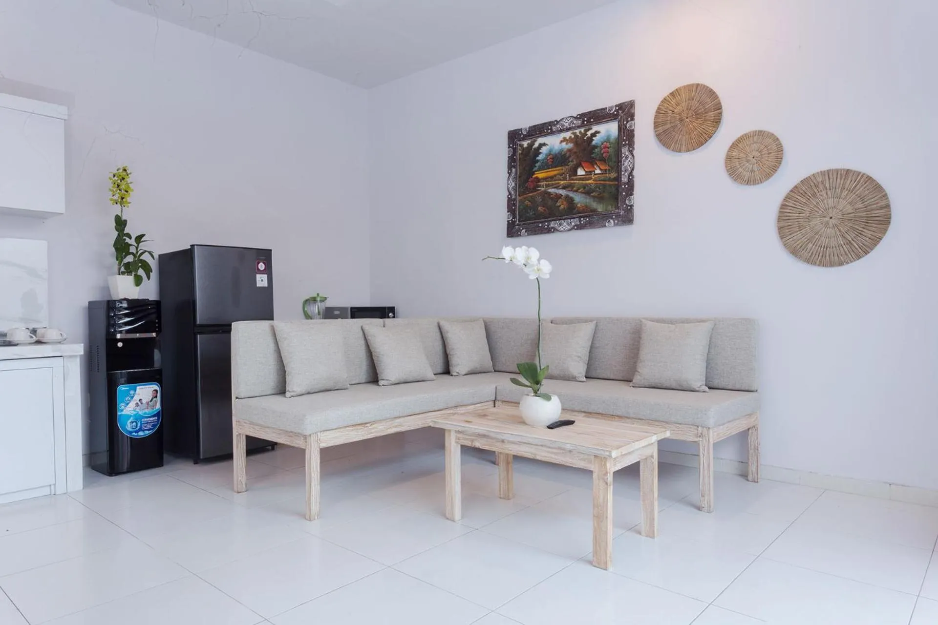 Living room in Maisaba Seminyak Loft & Villas