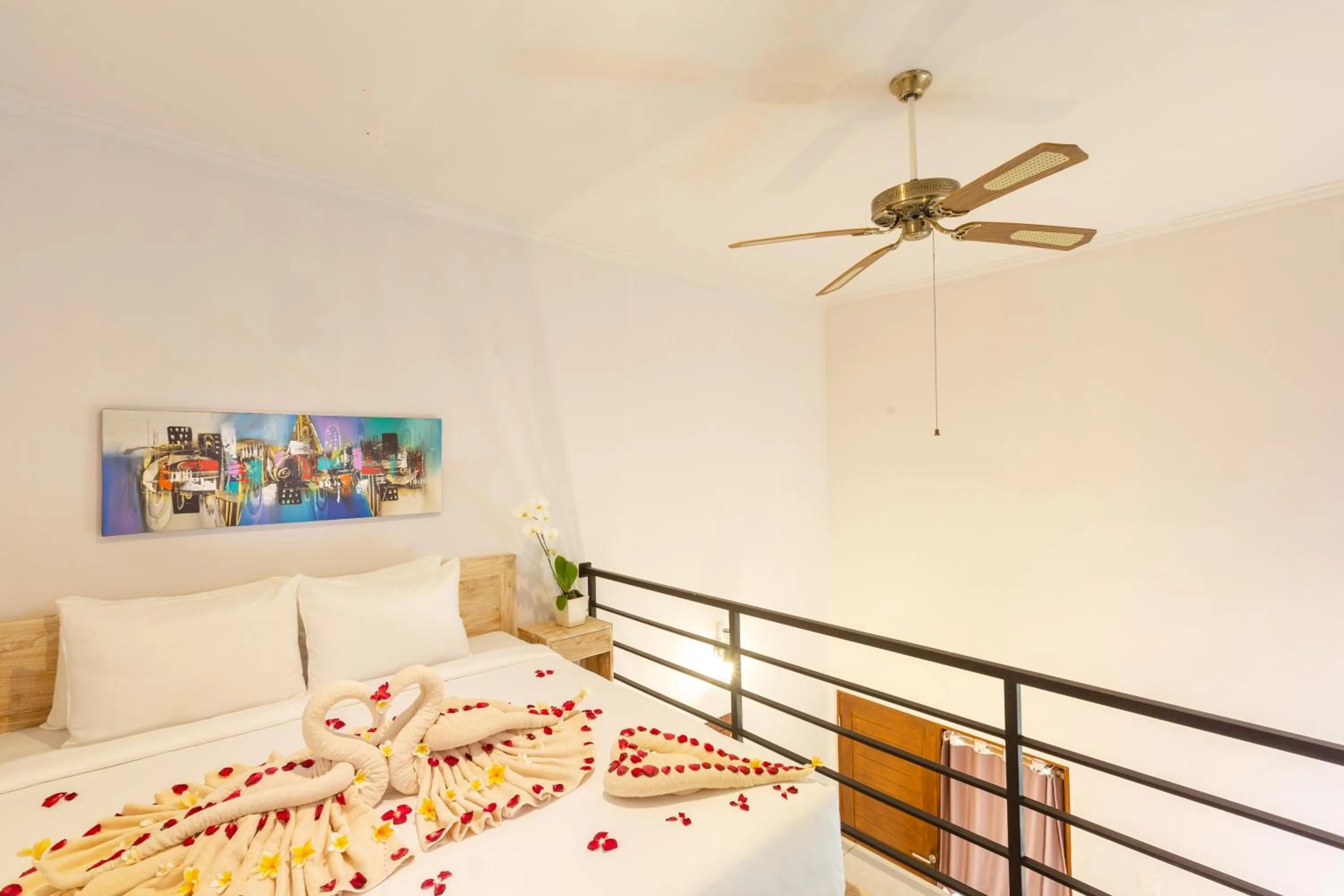 Bed in Maisaba Seminyak Loft & Villas