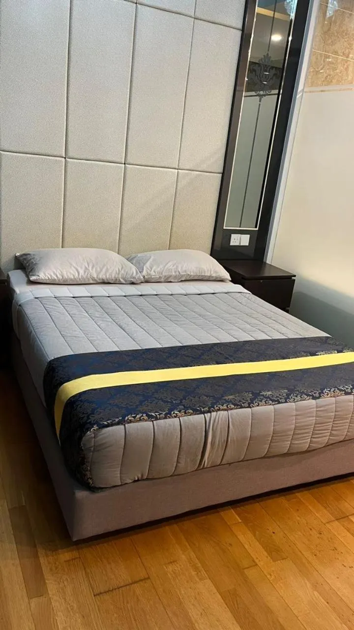 Bed in Dorsett Bukit Bintang