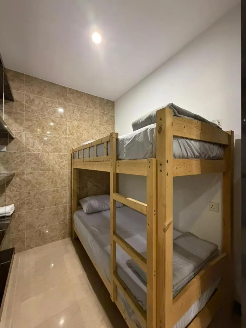 Bed in Dorsett Bukit Bintang