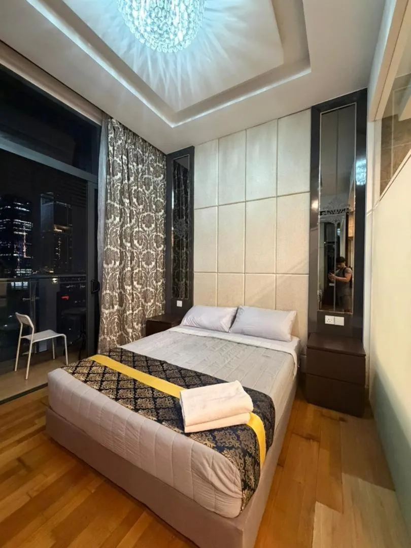 Bed in Dorsett Bukit Bintang