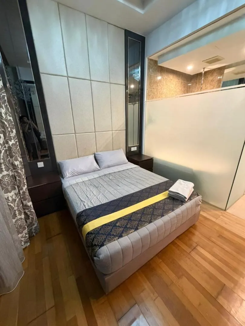 Bed in Dorsett Bukit Bintang