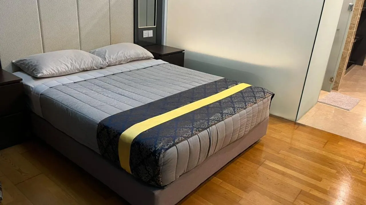 Bed in Dorsett Bukit Bintang