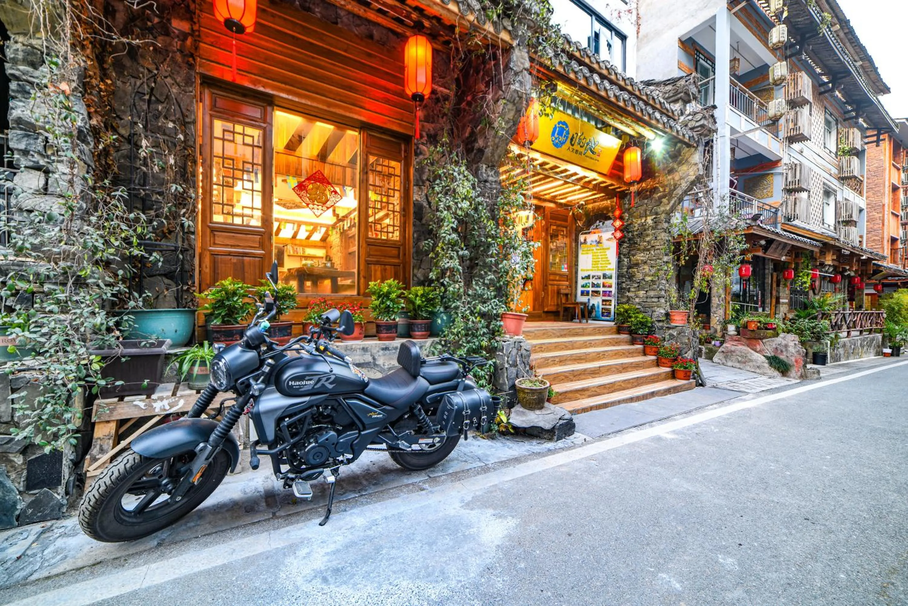 Property building in Destination Youth Hostel