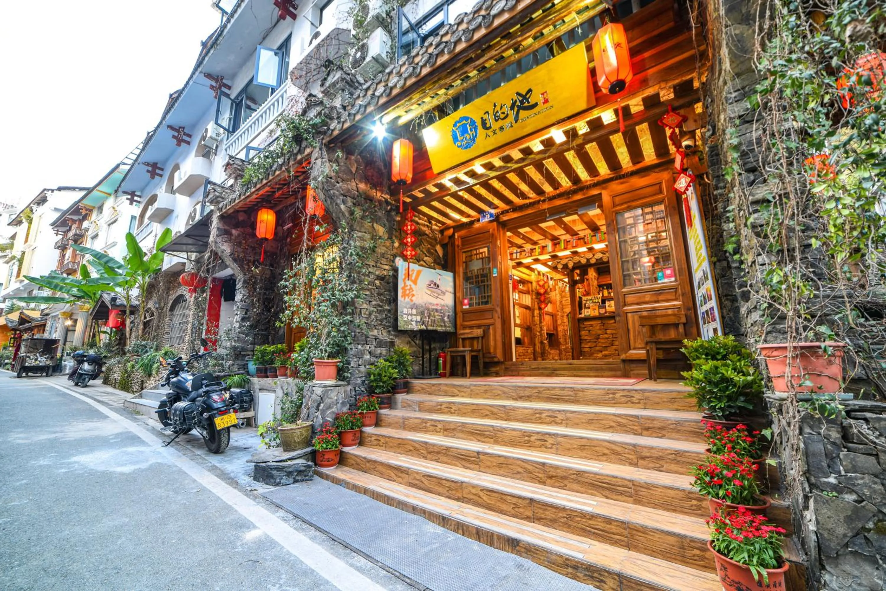 Property building in Destination Youth Hostel