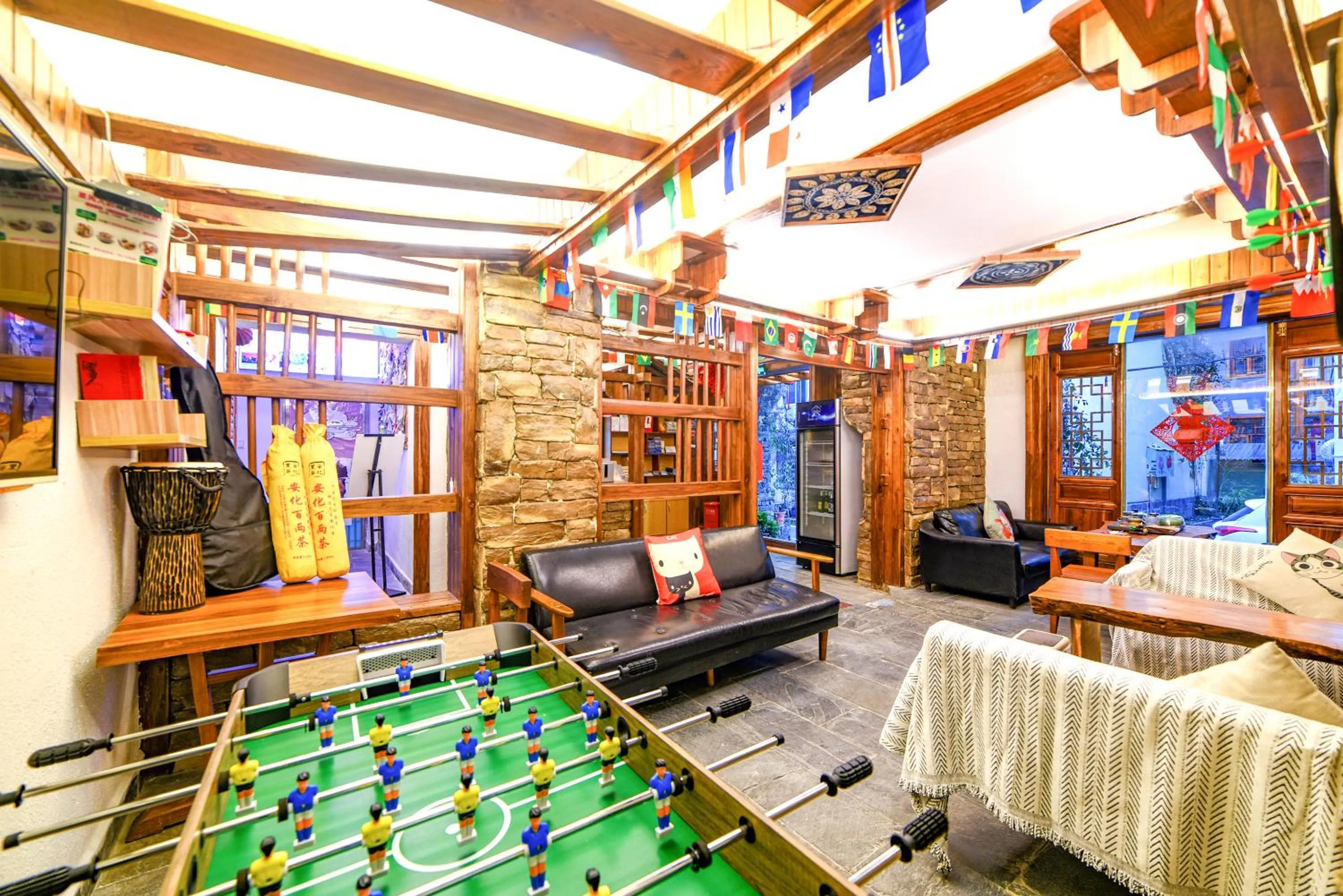 Game Room in Destination Youth Hostel