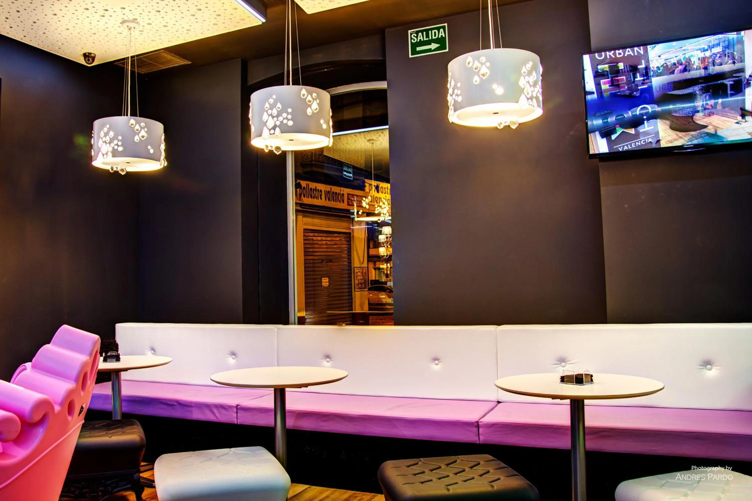 Lounge or bar in Urban Youth Hostel
