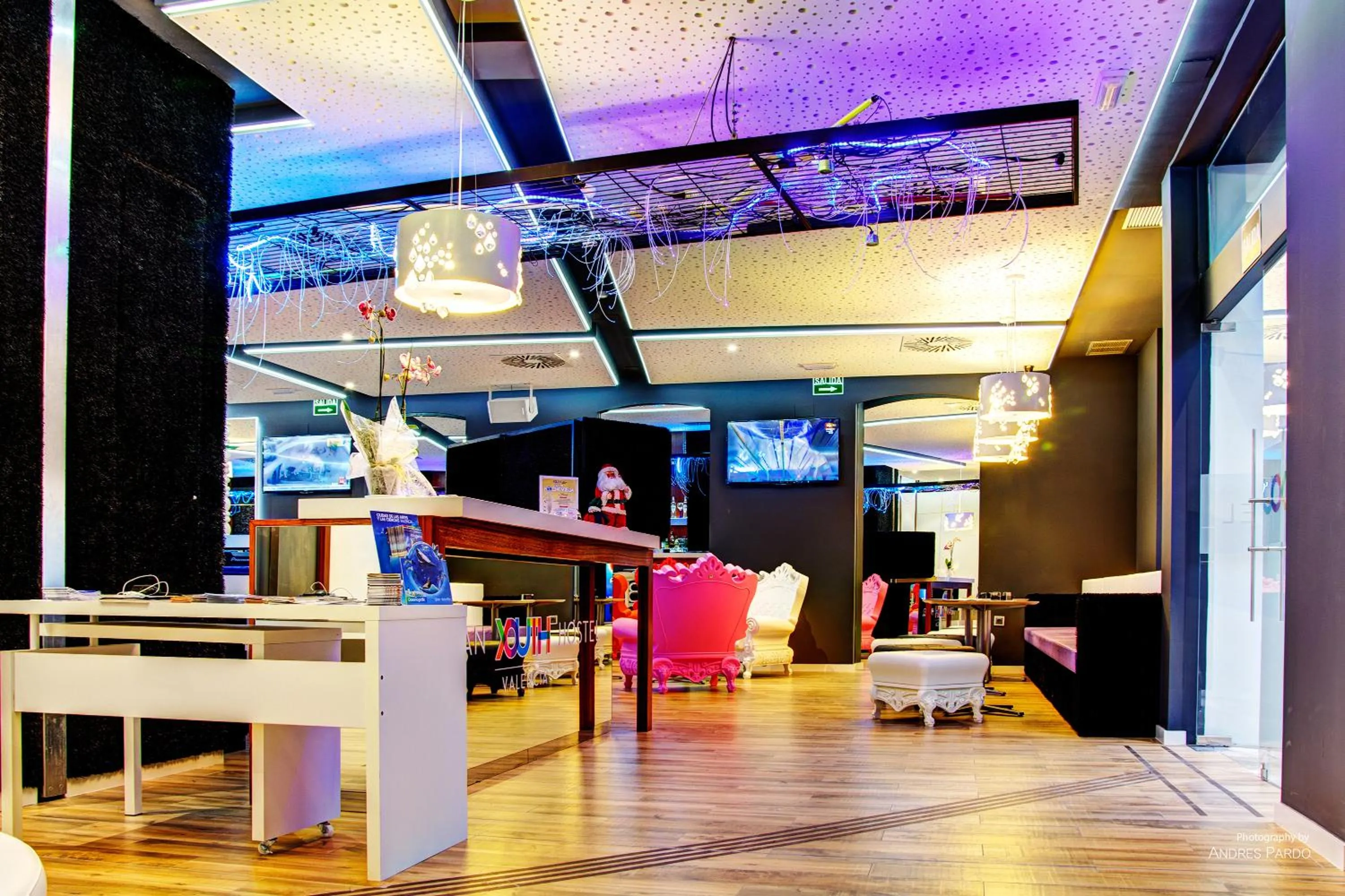 Lobby or reception in Urban Youth Hostel