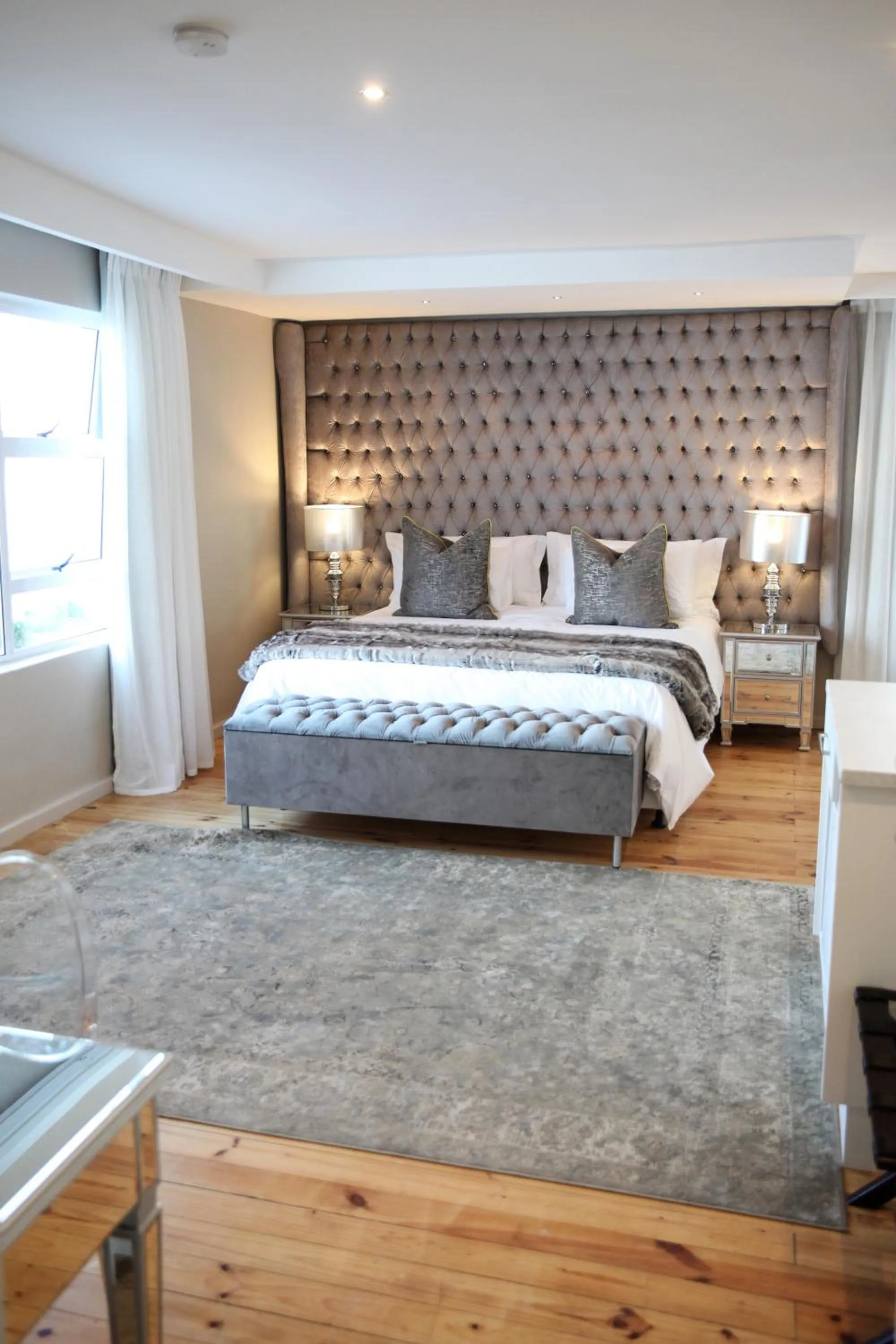 Sea view, Bed in Eden Guesthouse B&B