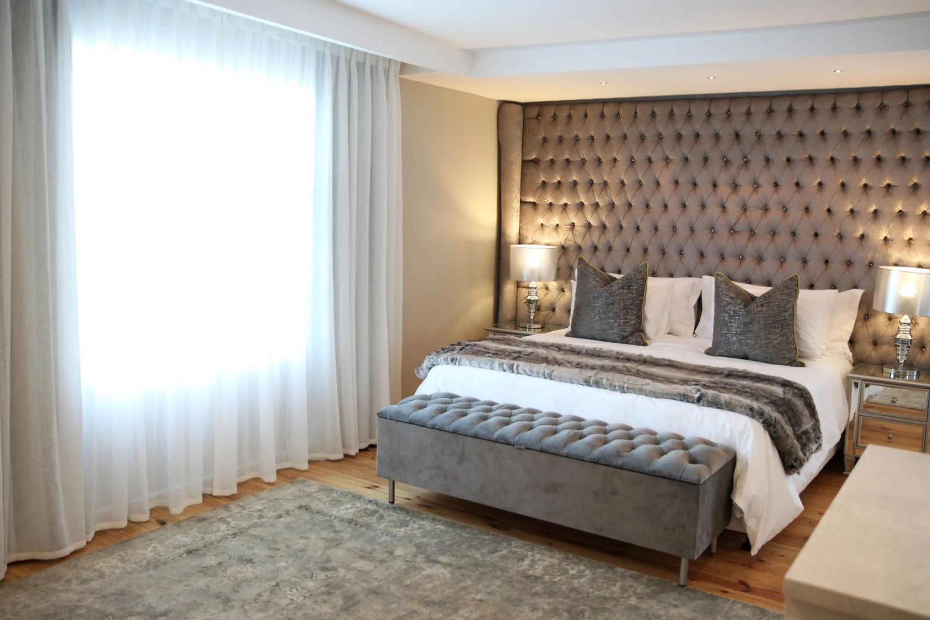 Bed in Eden Guesthouse B&B