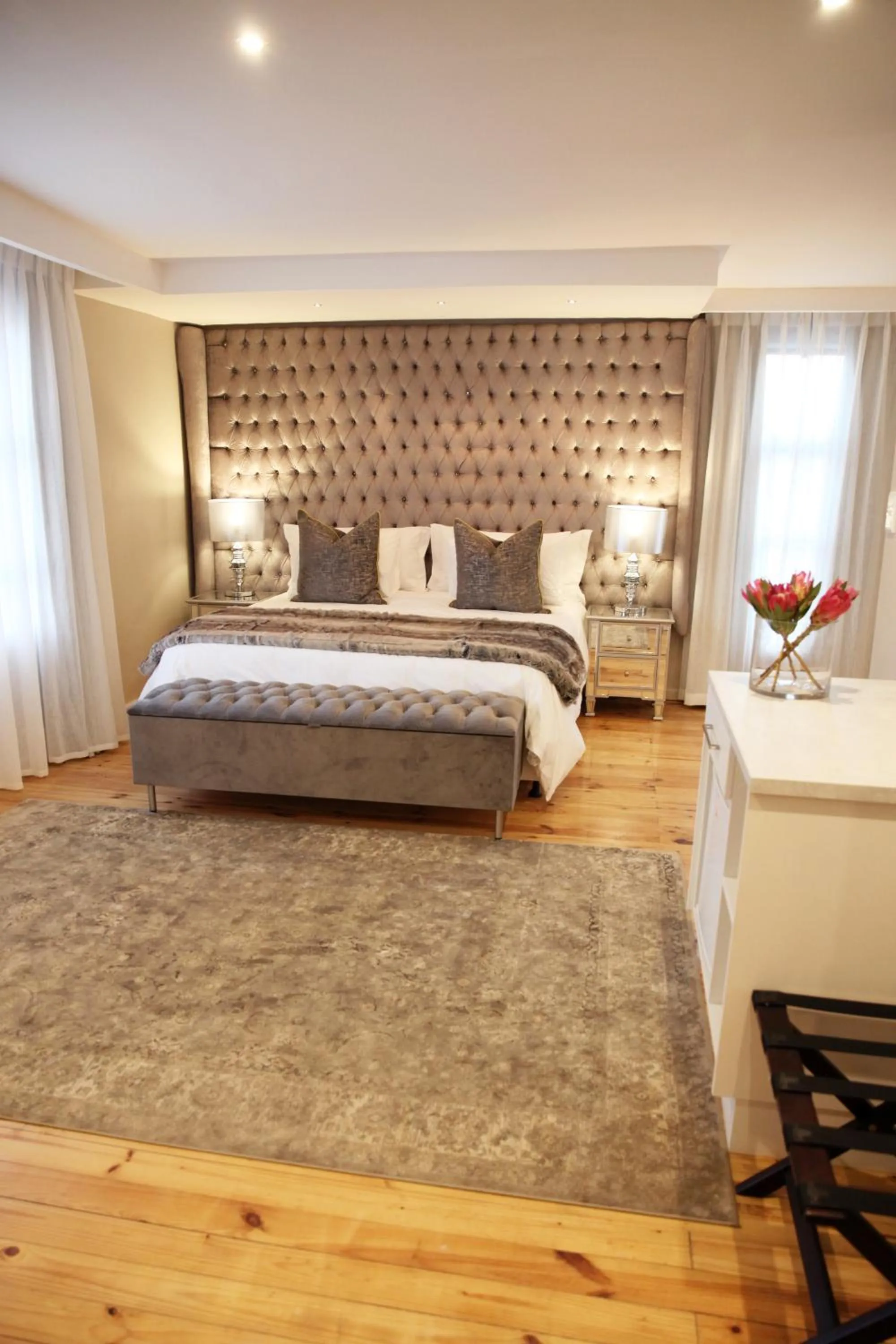 Bed in Eden Guesthouse B&B