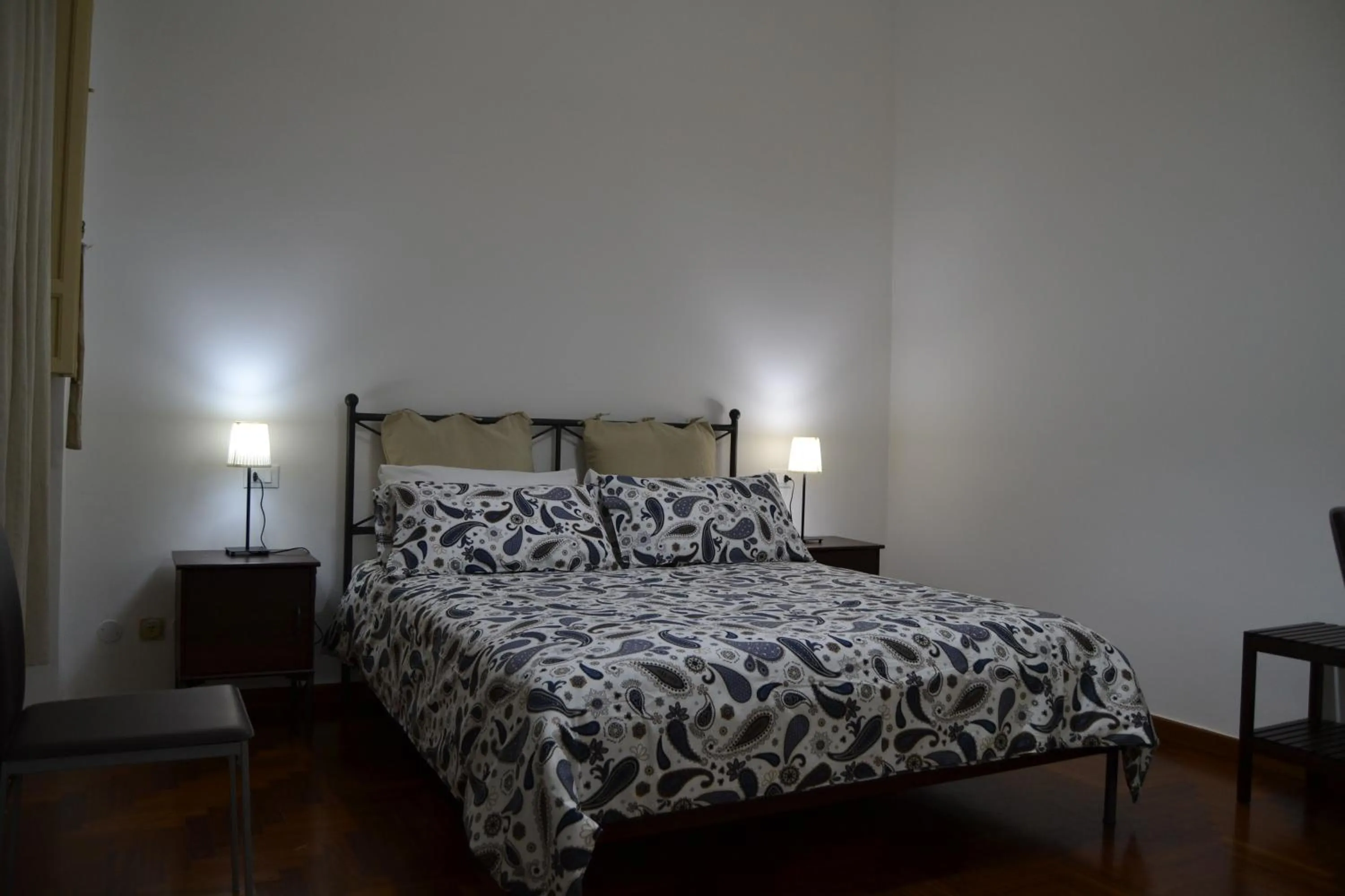 Bed in B&B Paolo e Mariella