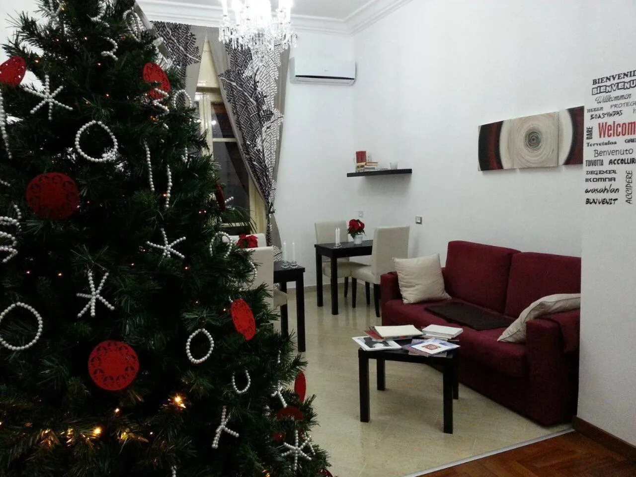 Living room in B&B Paolo e Mariella