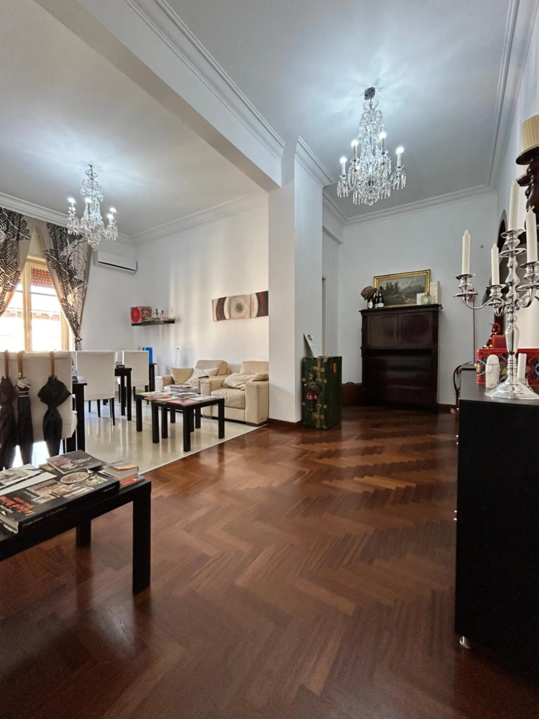 Living room in B&B Paolo e Mariella