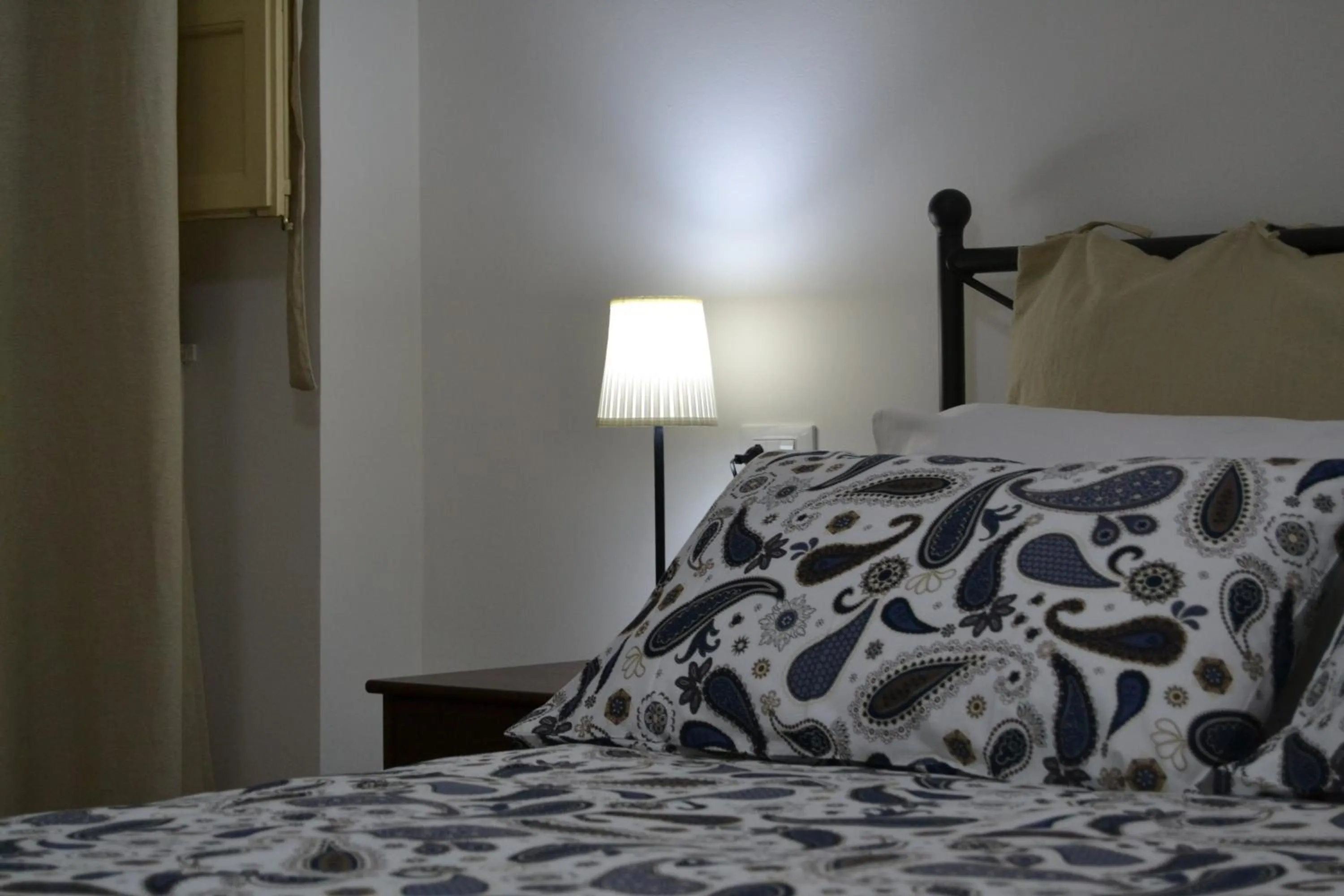 Bed in B&B Paolo e Mariella