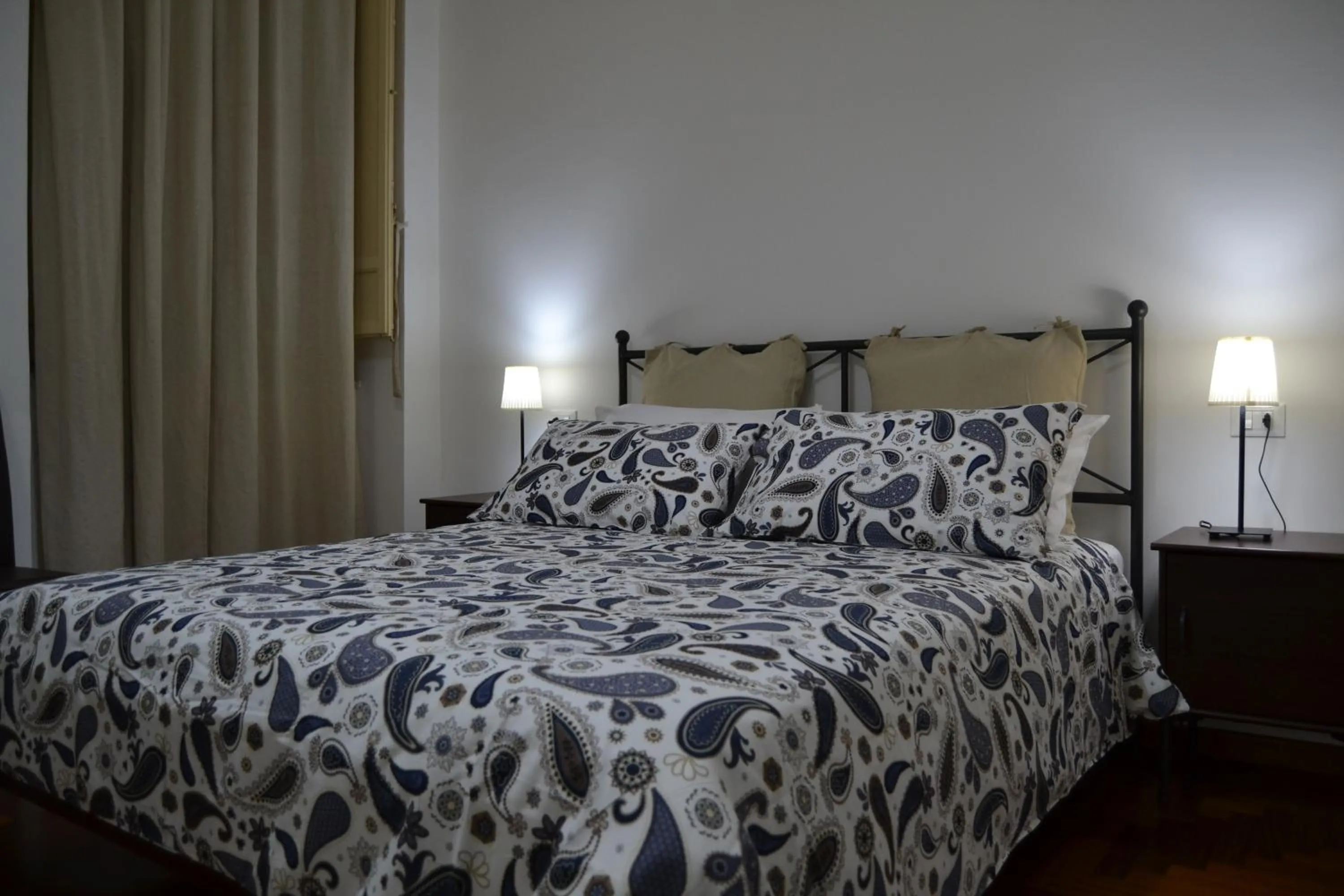 Bed in B&B Paolo e Mariella