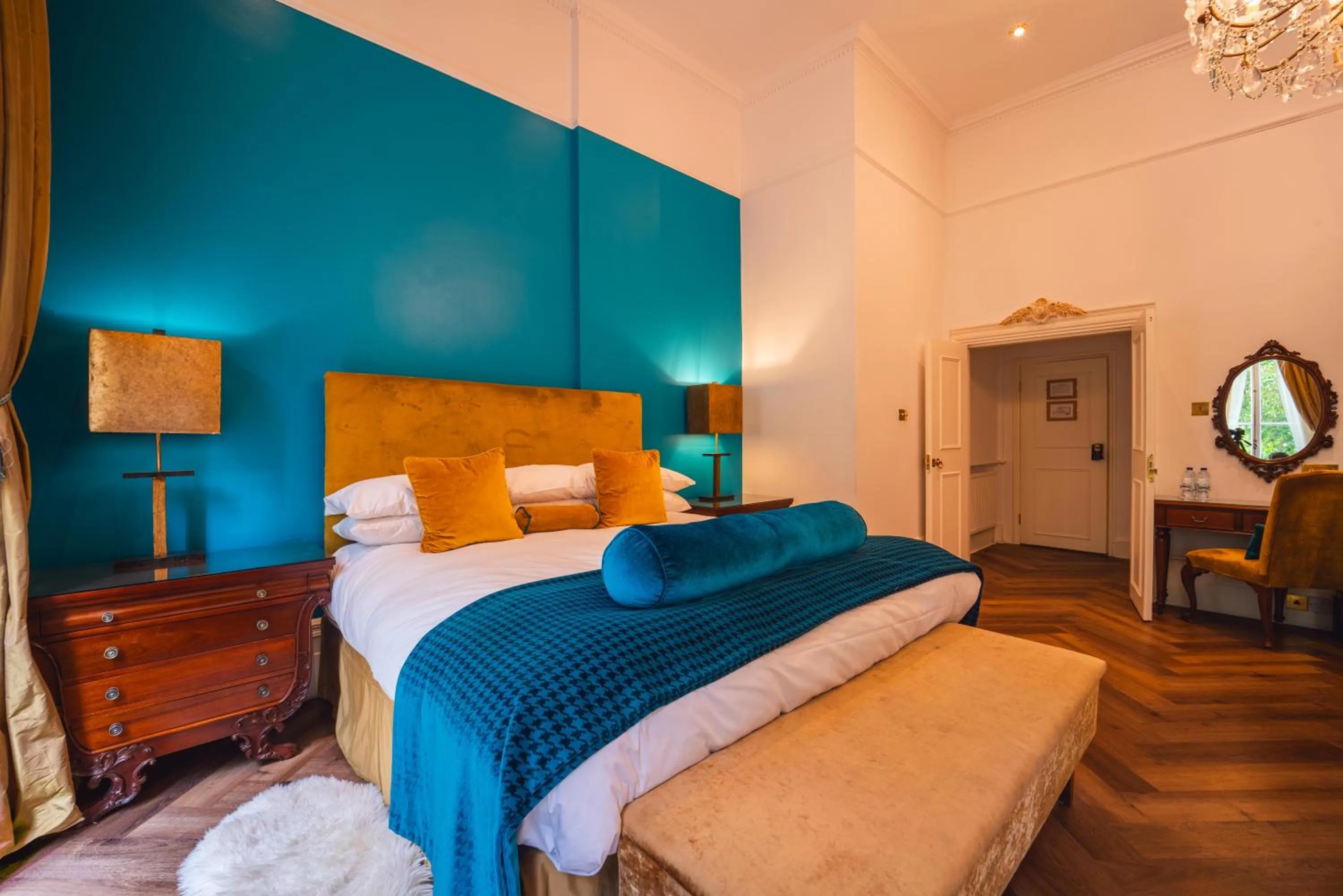 Bedroom, Bed in Twenty Nevern Square Hotel