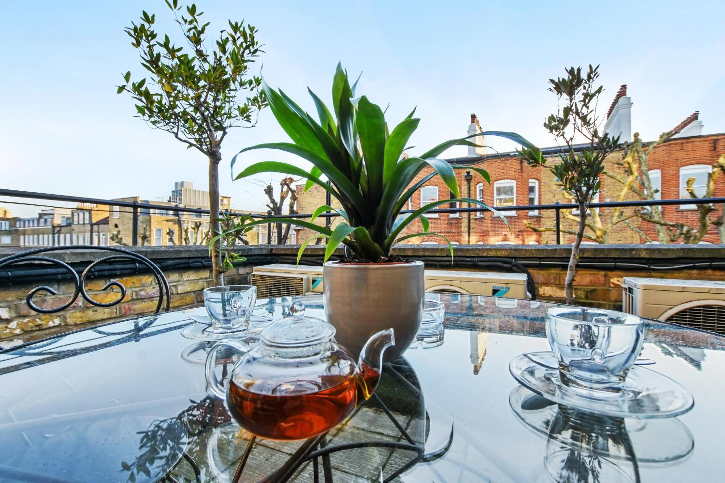 Balcony/Terrace in Twenty Nevern Square Hotel