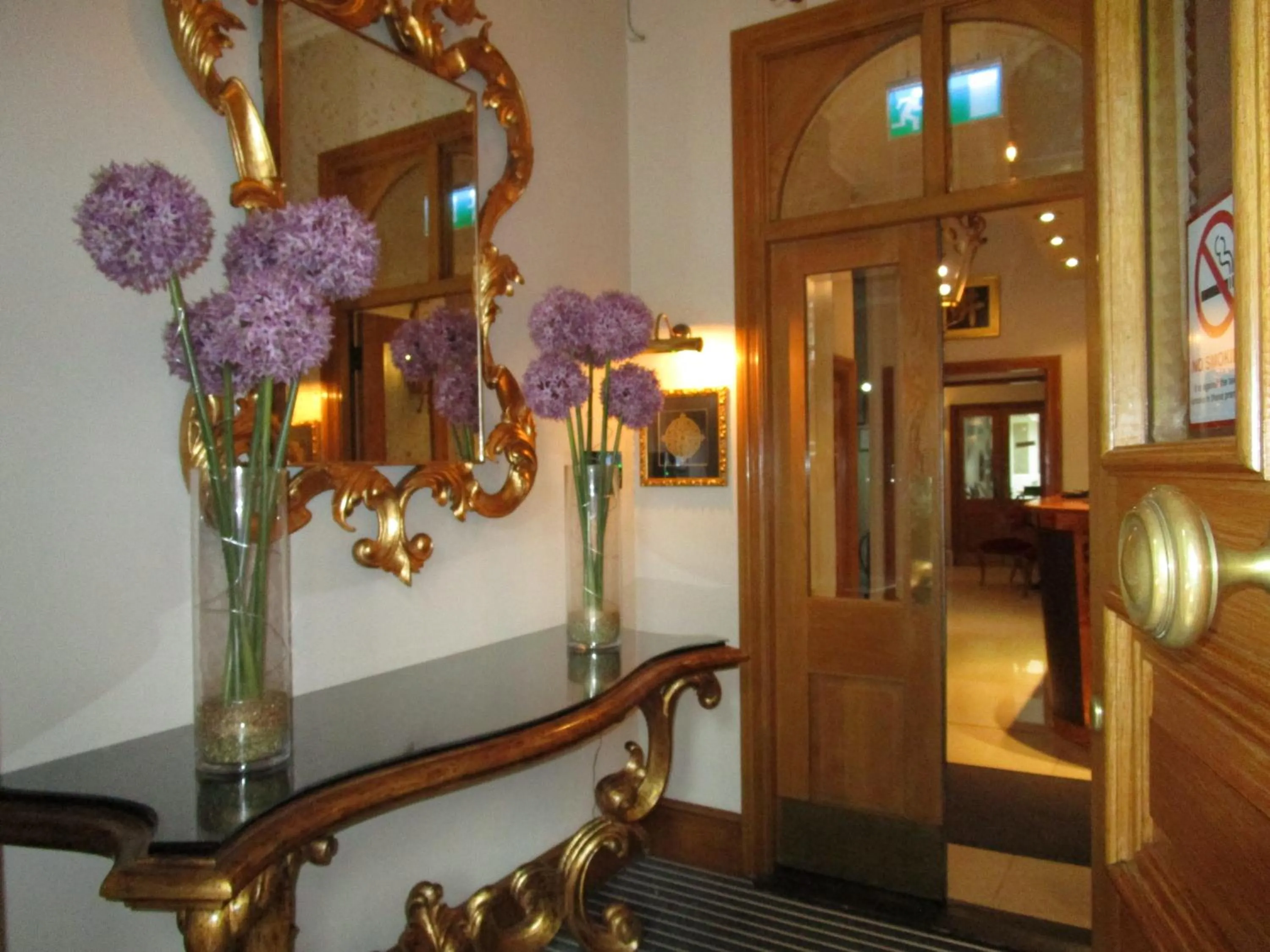 Facade/entrance in Twenty Nevern Square Hotel