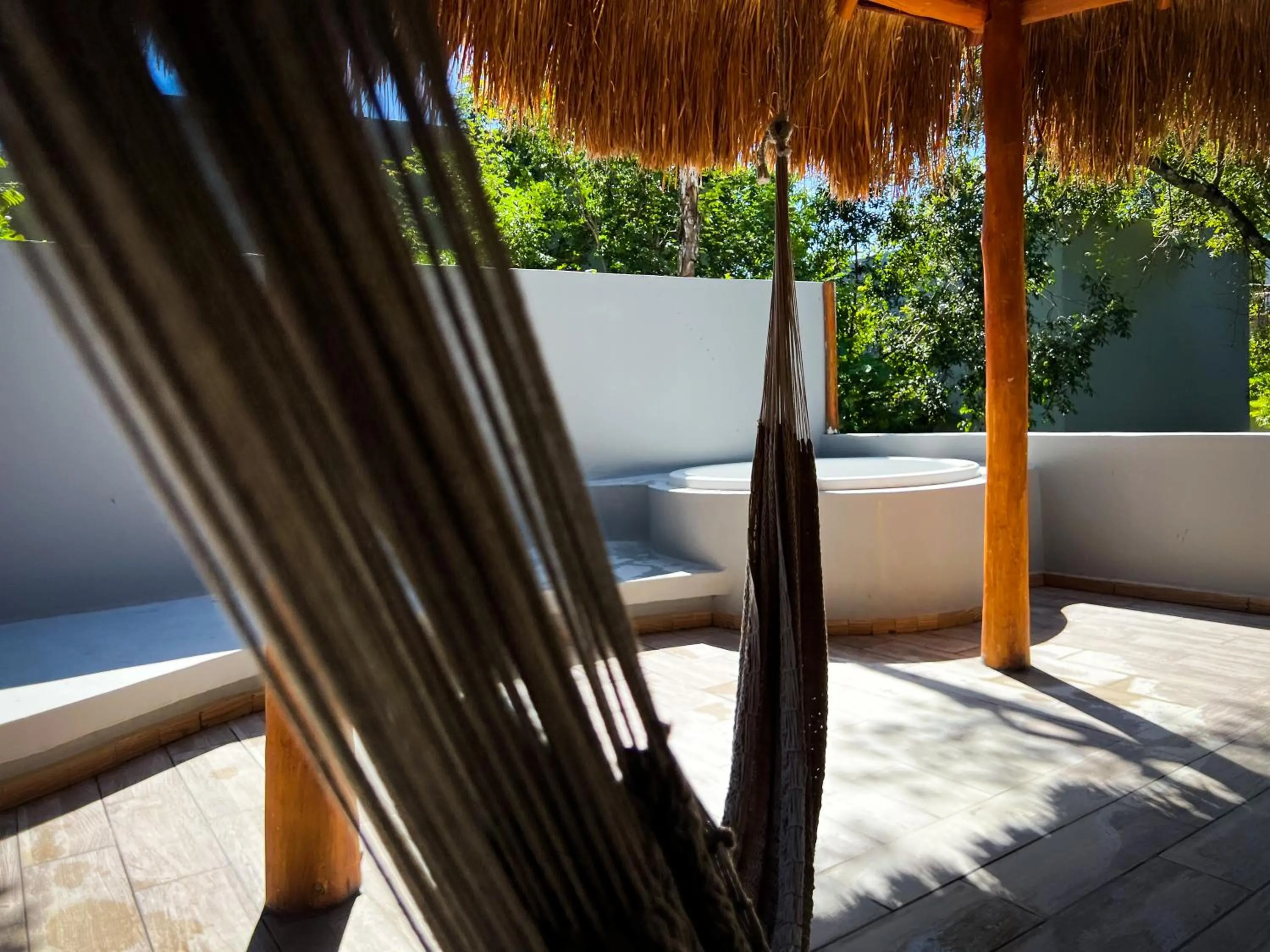 Balcony/Terrace in Kuun Taak Tulum