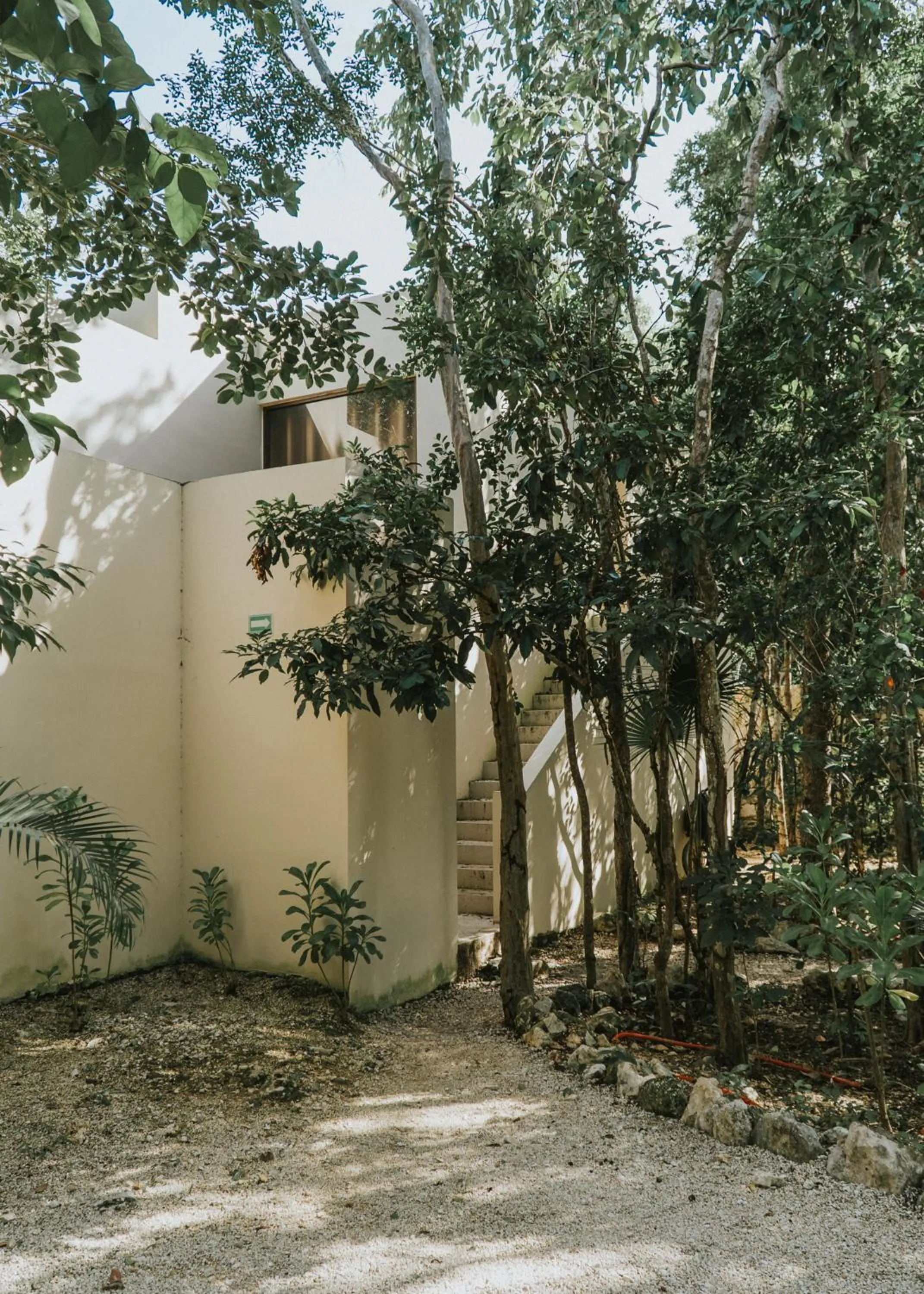 Garden in Kuun Taak Tulum