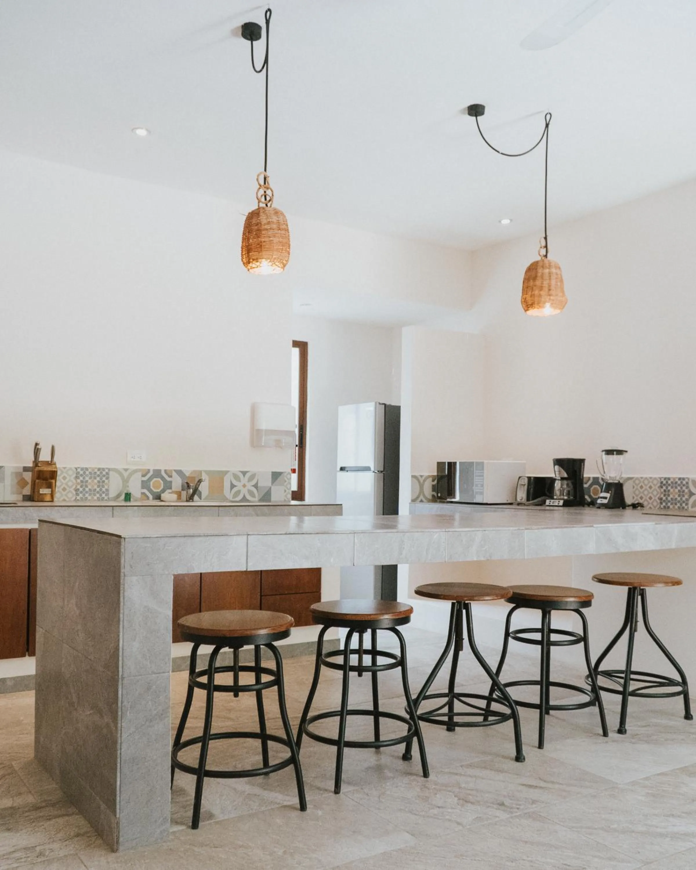 Dining area in Kuun Taak Tulum