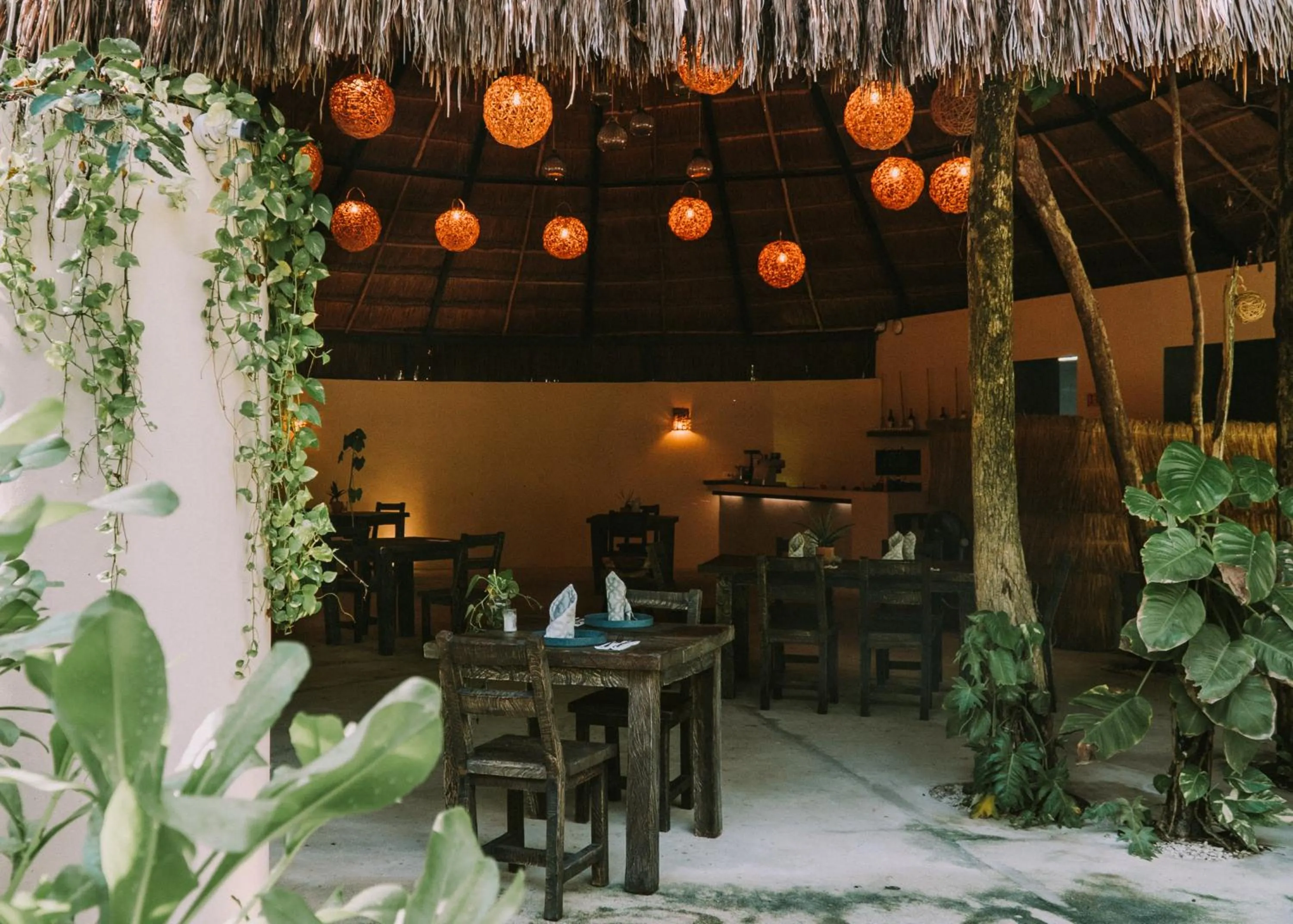 Restaurant/places to eat in Kuun Taak Tulum