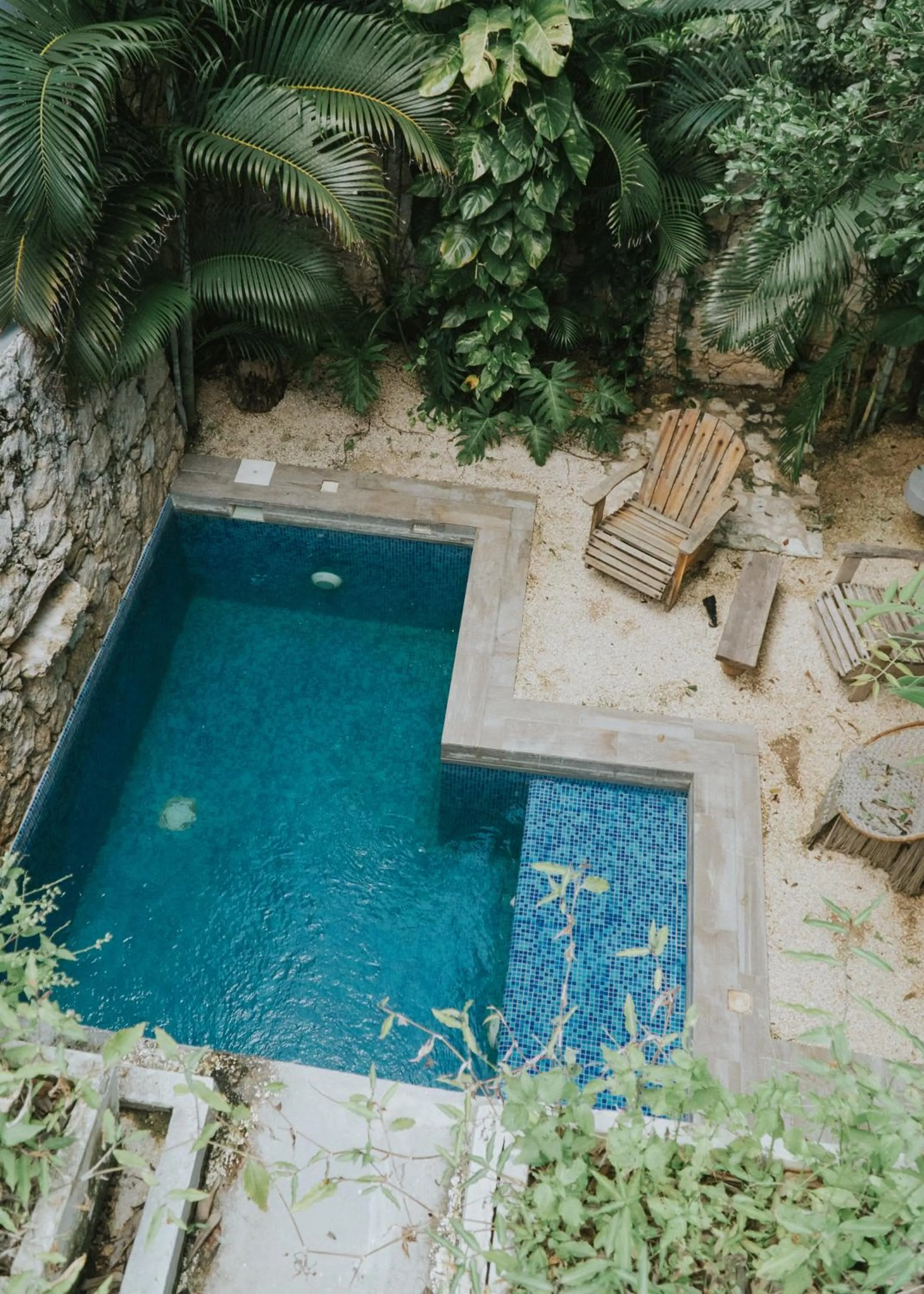 Swimming pool in Kuun Taak Tulum