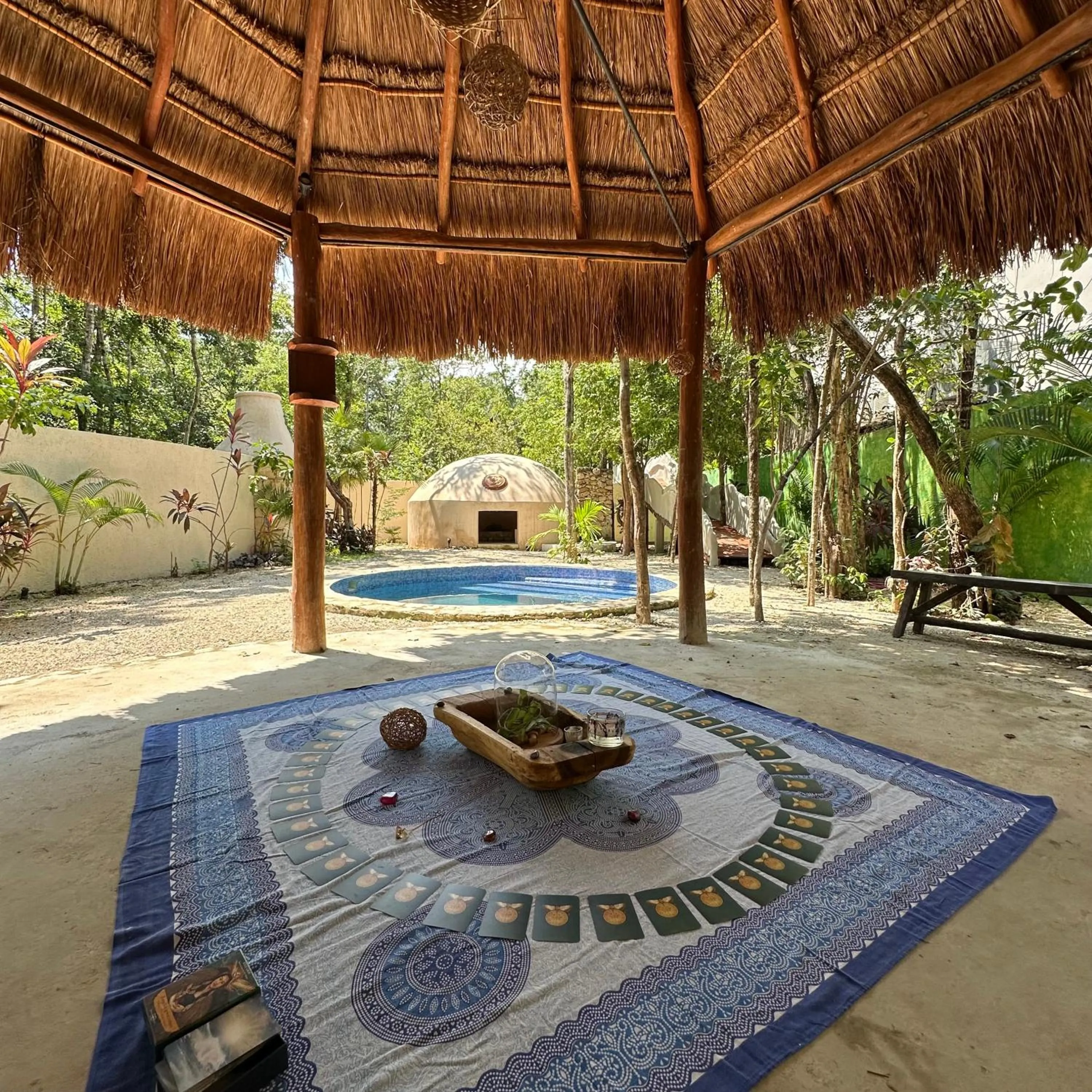 Spa and wellness centre/facilities in Kuun Taak Tulum